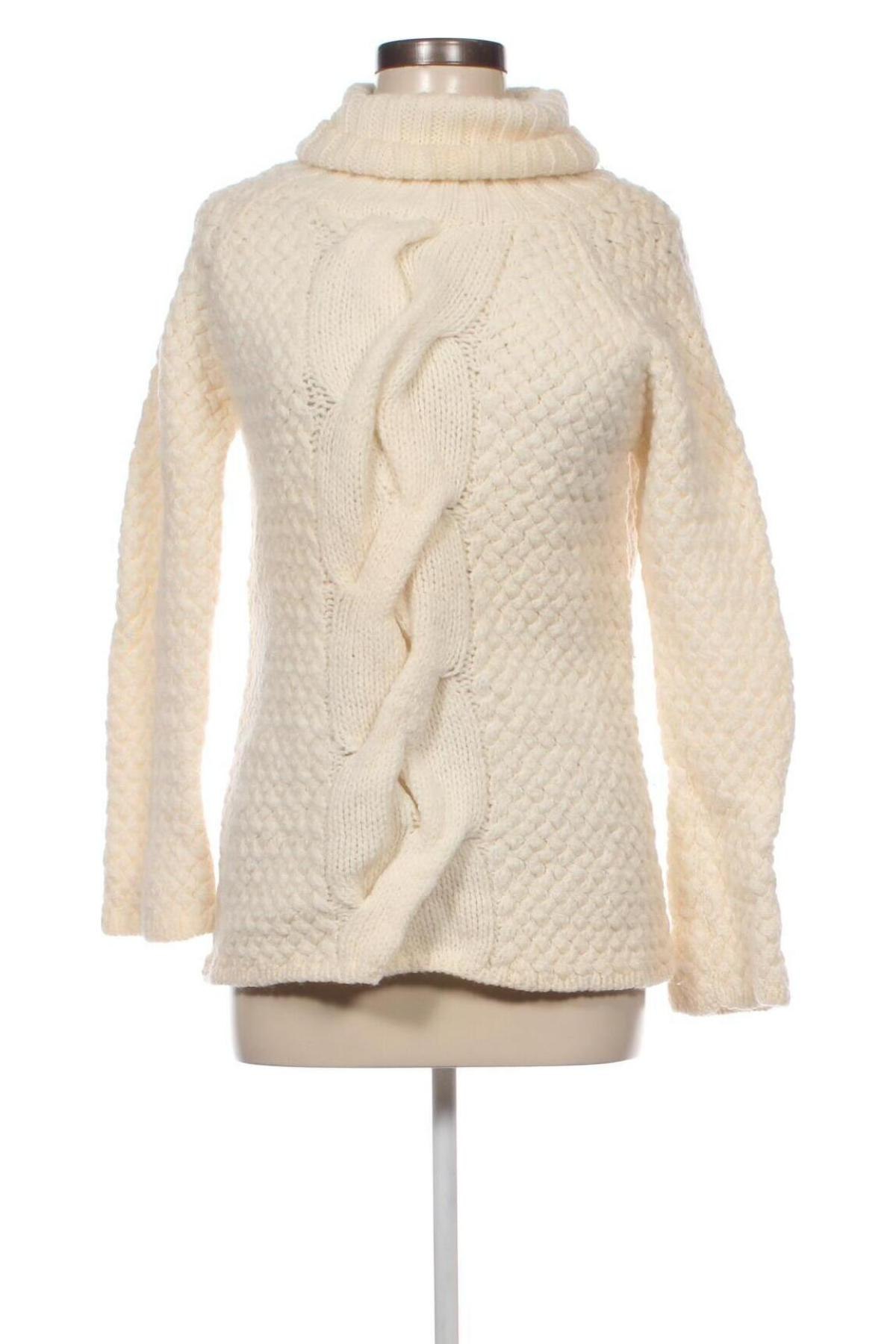 Дамски пуловер H&M L.O.G.G., Размер XL, Цвят Екрю, Цена 8,70 лв.