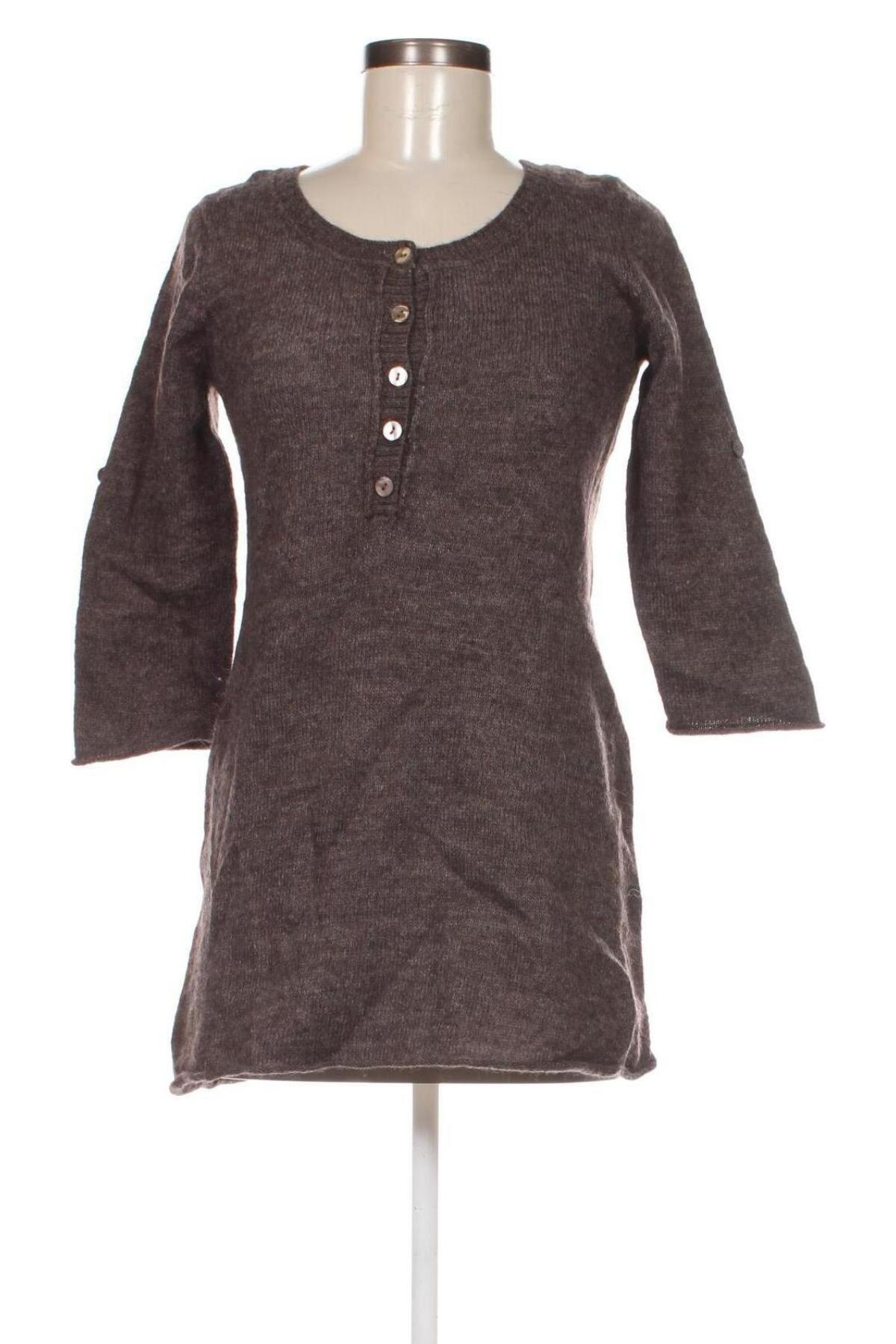 Γυναικείο πουλόβερ H&M L.O.G.G., Μέγεθος M, Χρώμα Καφέ, Τιμή 2,69 €