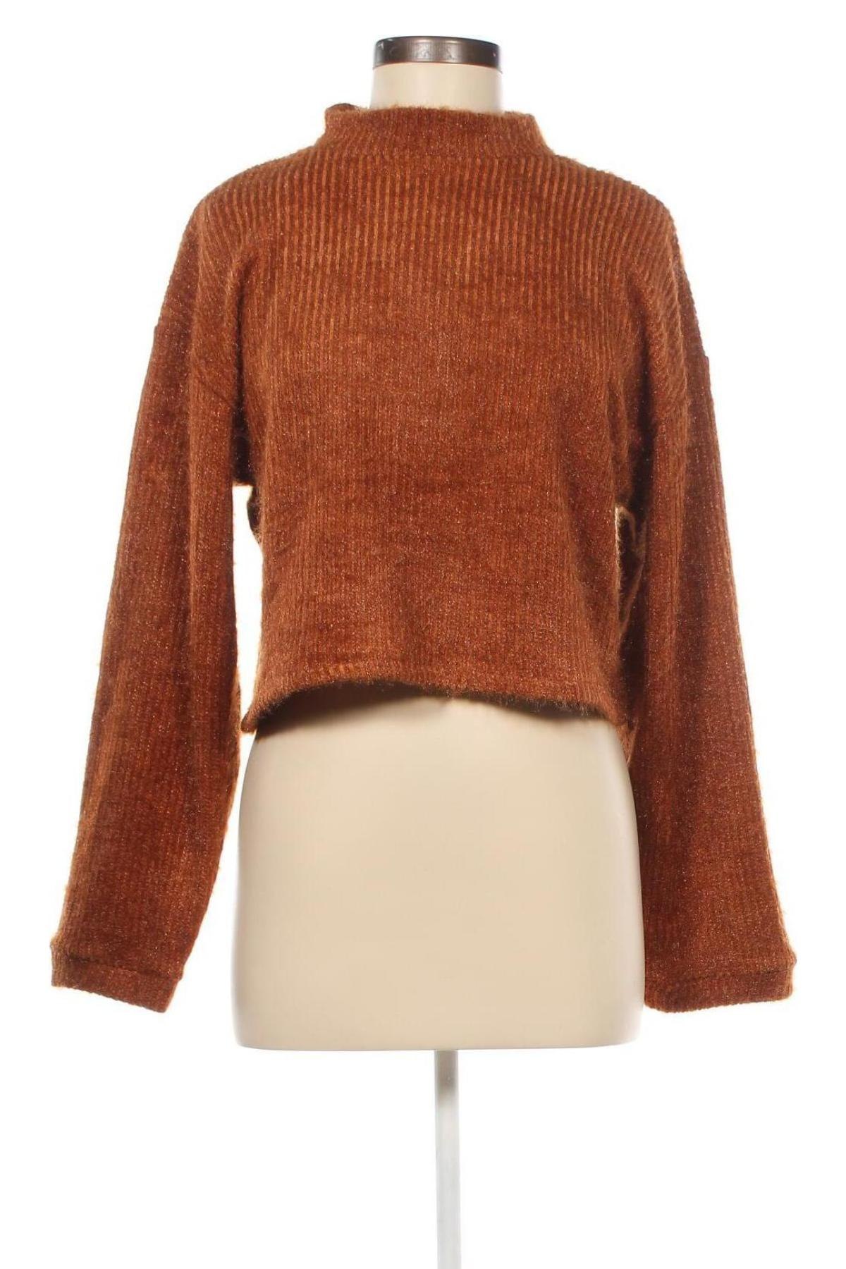Γυναικείο πουλόβερ Haily`s, Μέγεθος L, Χρώμα Καφέ, Τιμή 3,14 €