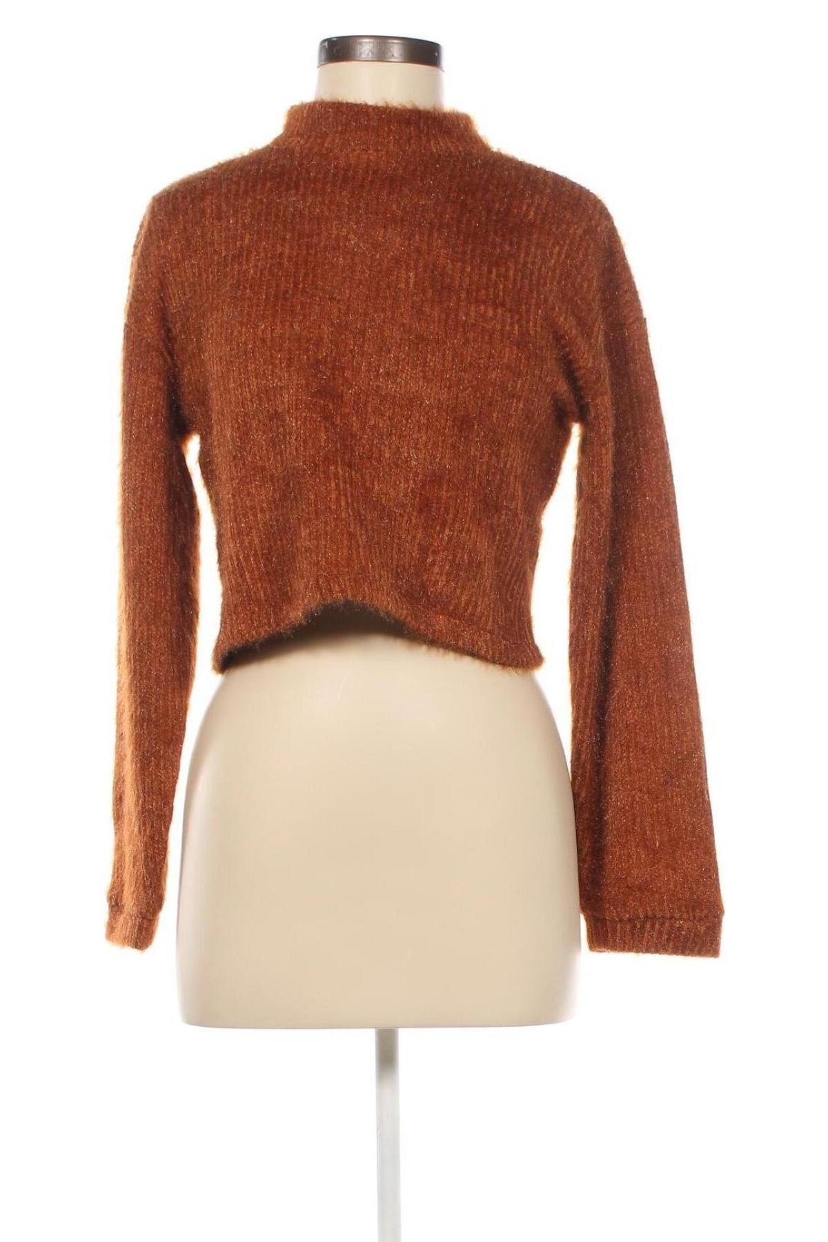 Γυναικείο πουλόβερ Haily`s, Μέγεθος XS, Χρώμα Καφέ, Τιμή 3,14 €