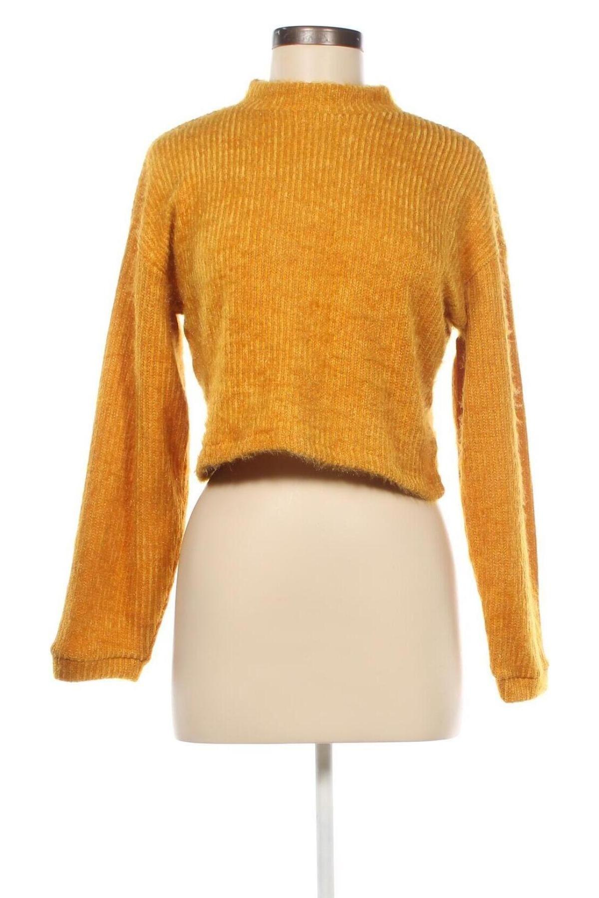 Γυναικείο πουλόβερ Haily`s, Μέγεθος S, Χρώμα Κίτρινο, Τιμή 11,21 €