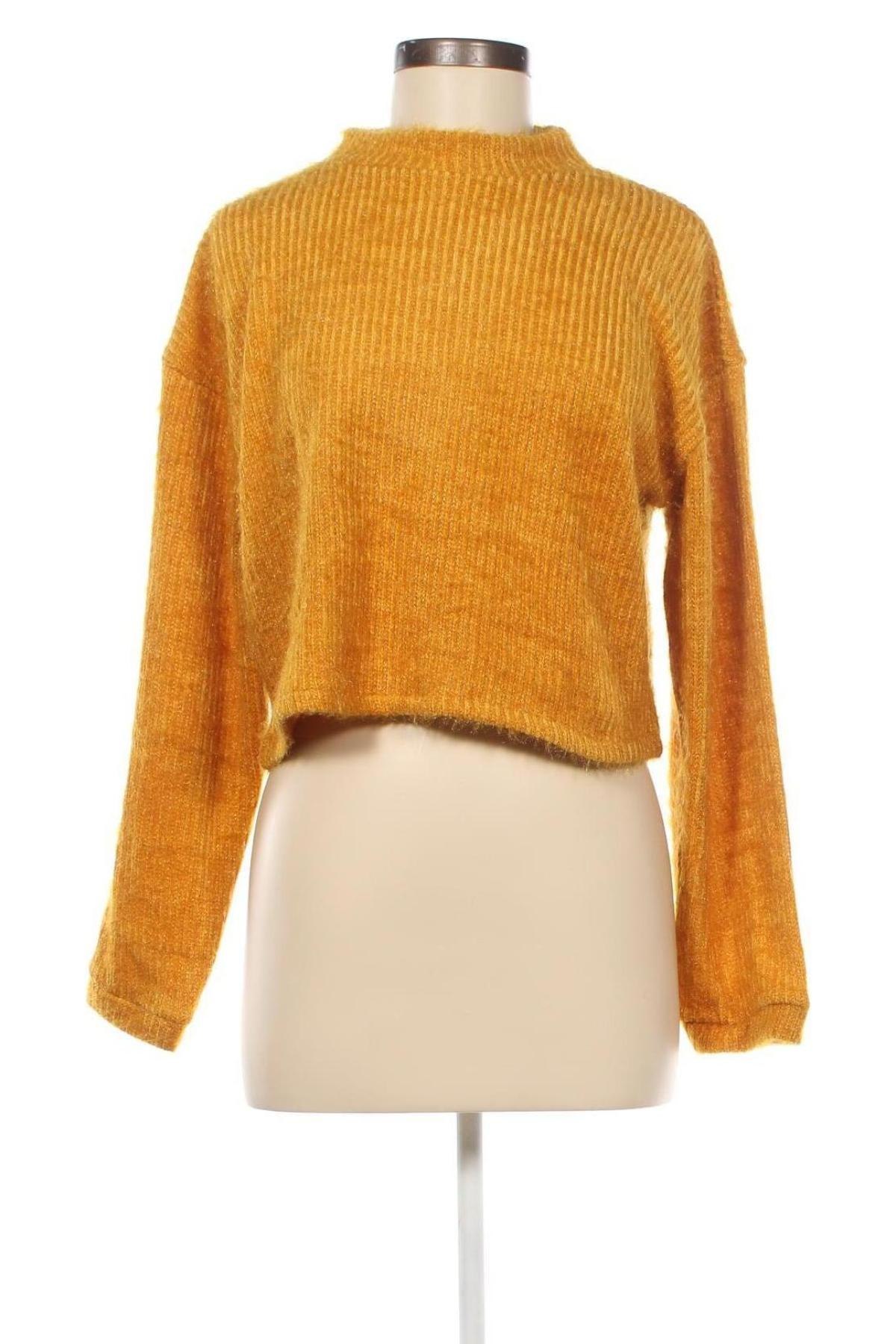 Γυναικείο πουλόβερ Haily`s, Μέγεθος L, Χρώμα Κίτρινο, Τιμή 11,21 €