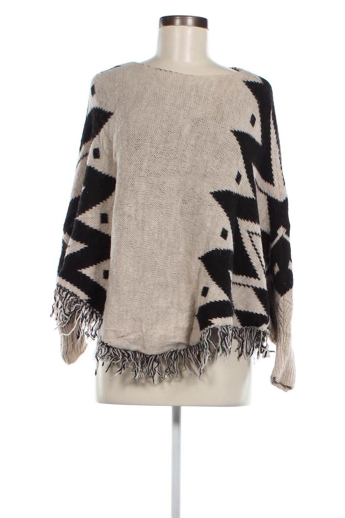 Γυναικείο πουλόβερ Haily`s, Μέγεθος M, Χρώμα Πολύχρωμο, Τιμή 3,23 €