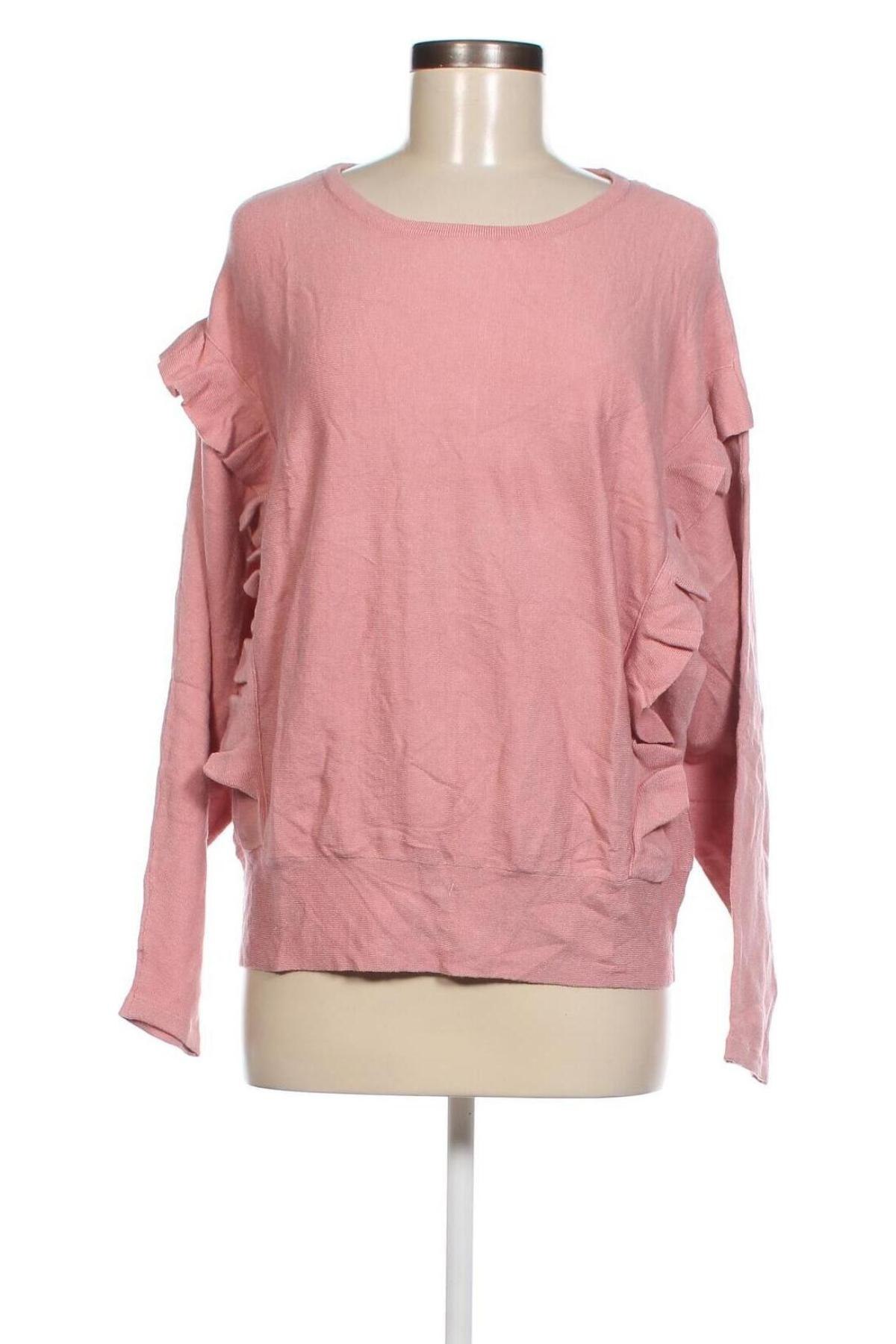 Γυναικείο πουλόβερ Heine, Μέγεθος S, Χρώμα Ρόζ , Τιμή 13,46 €