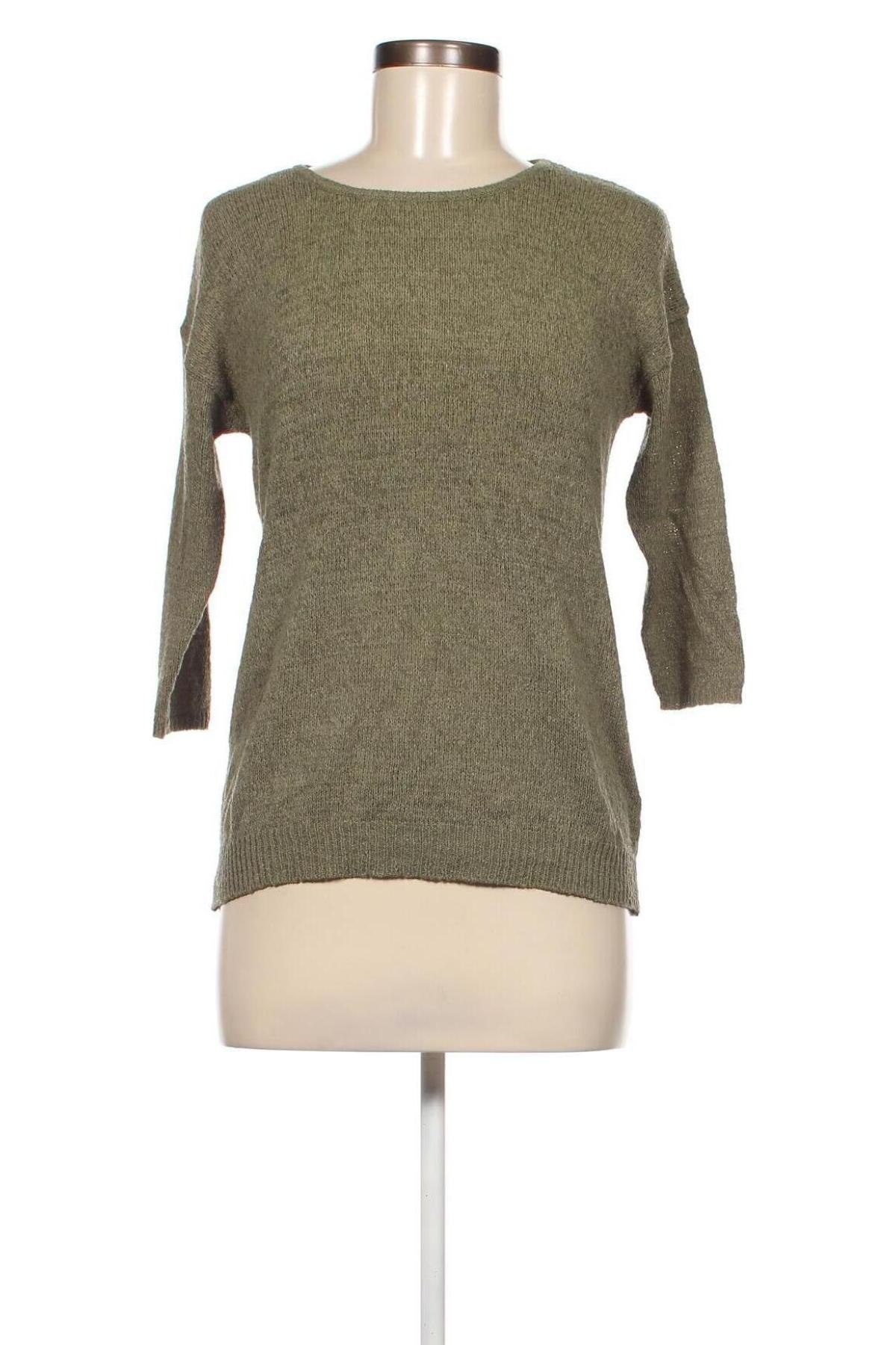 Дамски пуловер In Extenso, Размер S, Цвят Зелен, Цена 4,35 лв.
