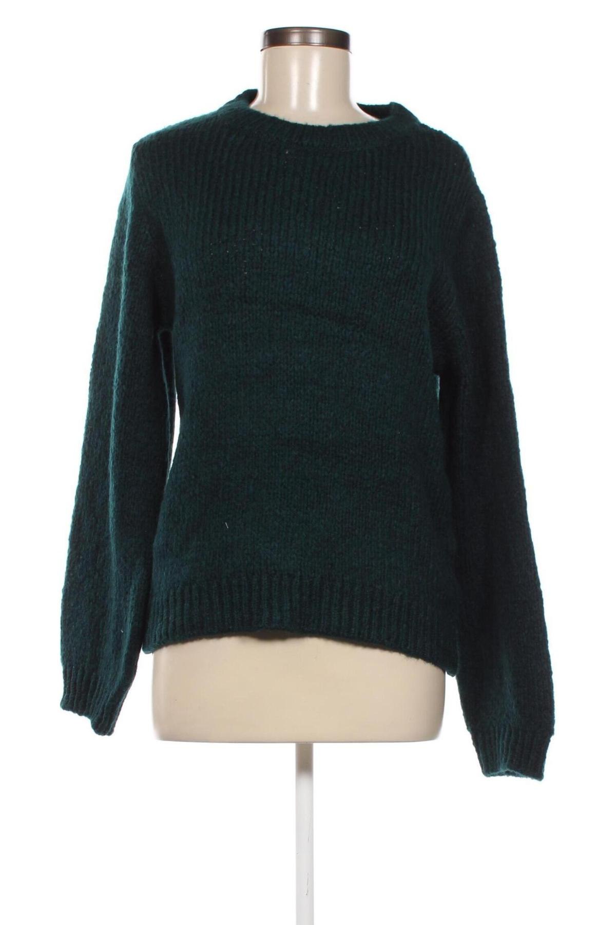 Γυναικείο πουλόβερ Jdy, Μέγεθος M, Χρώμα Πράσινο, Τιμή 11,86 €