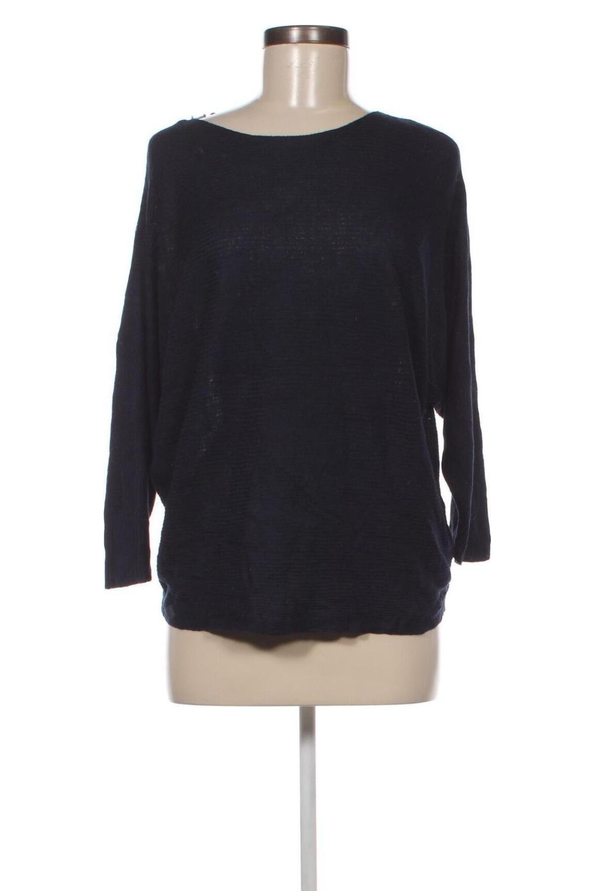 Дамски пуловер Jean Pascale, Размер M, Цвят Син, Цена 5,51 лв.