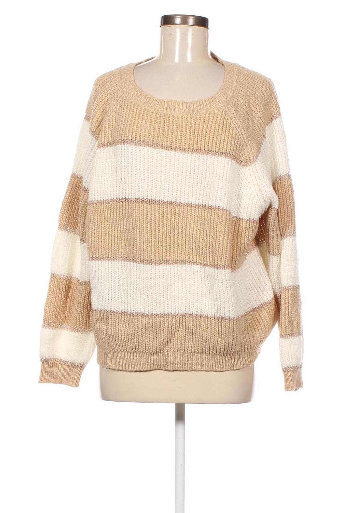 Γυναικείο πουλόβερ Jean Pascale, Μέγεθος XL, Χρώμα Πολύχρωμο, Τιμή 6,28 €