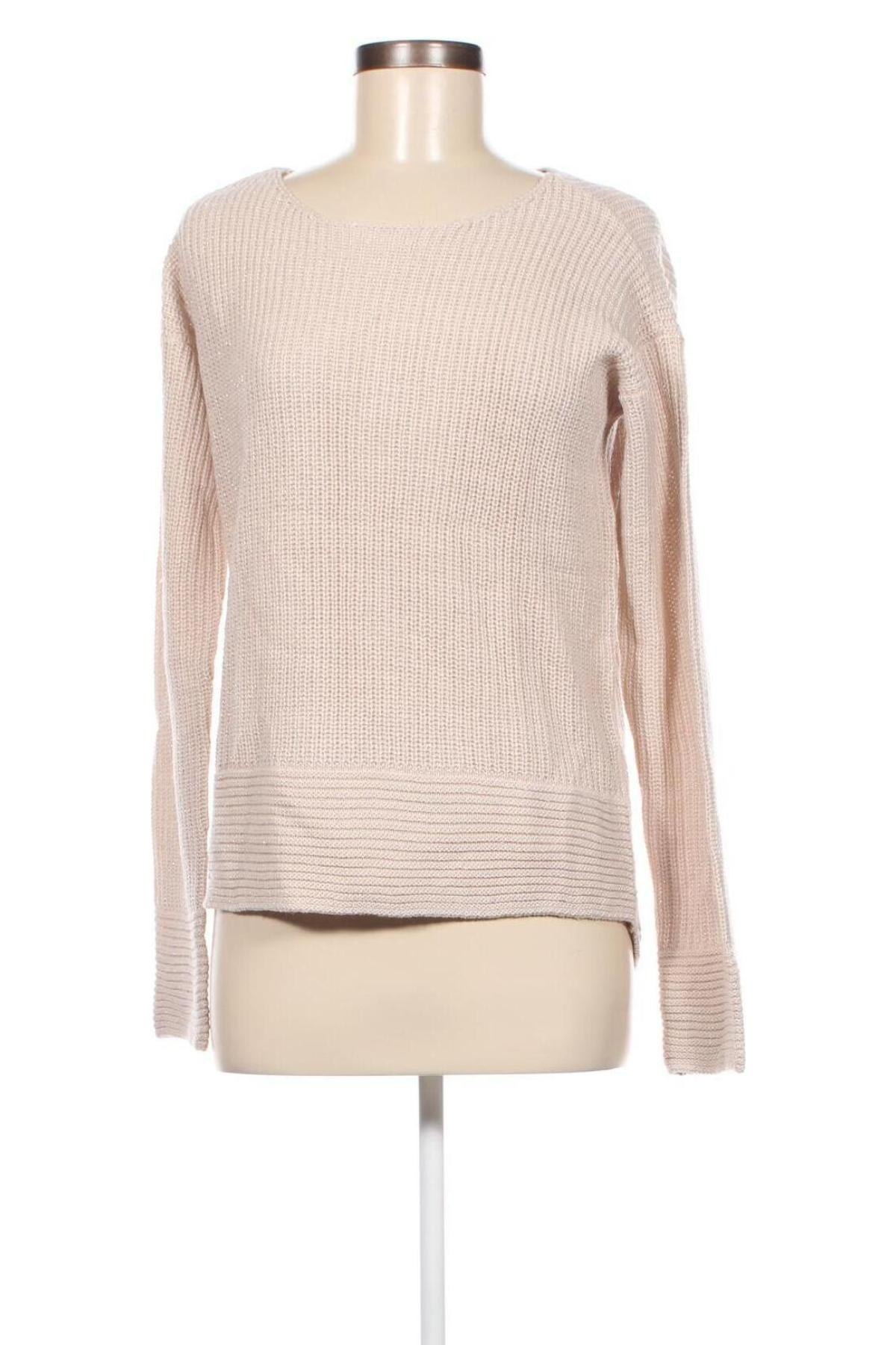 Γυναικείο πουλόβερ Jean Pascale, Μέγεθος S, Χρώμα  Μπέζ, Τιμή 5,38 €