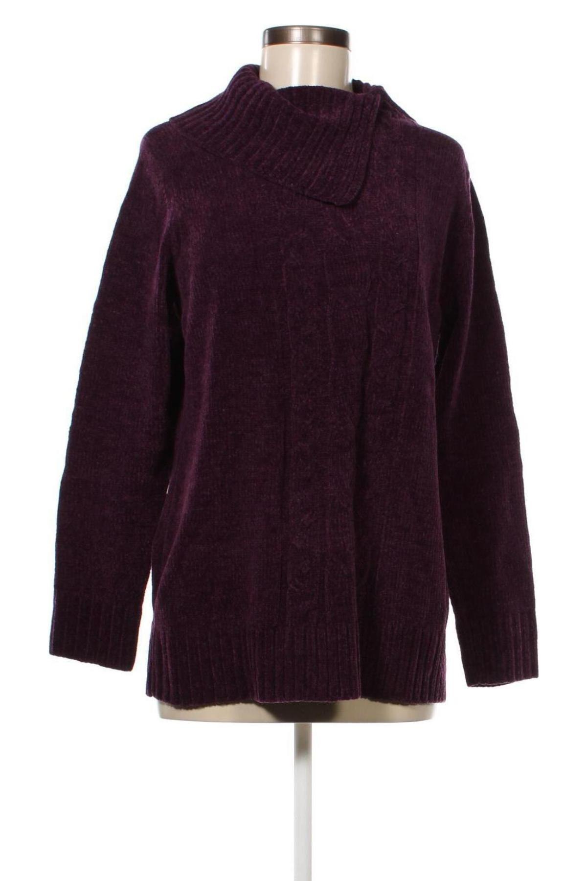 Дамски пуловер Kingfield, Размер L, Цвят Лилав, Цена 5,22 лв.