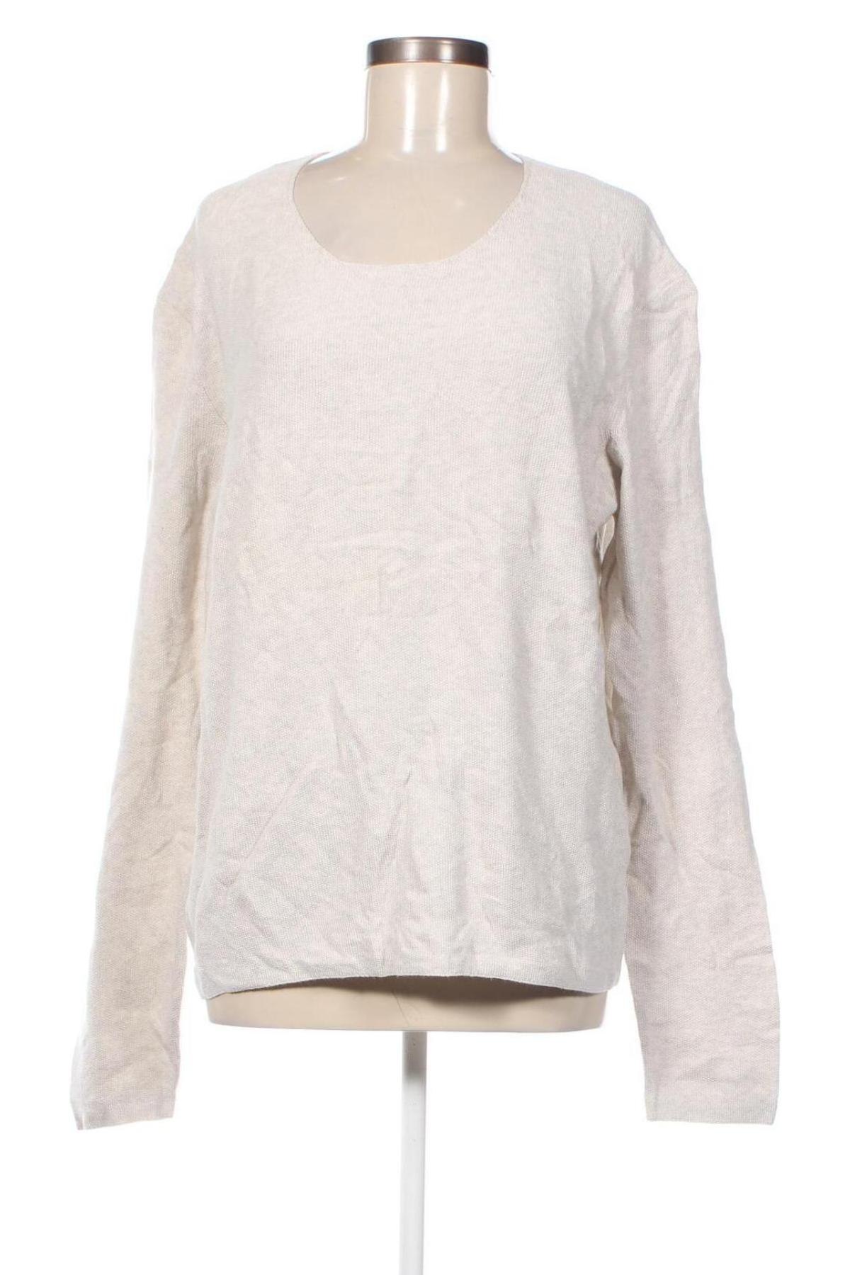 Γυναικείο πουλόβερ Kiomi, Μέγεθος L, Χρώμα  Μπέζ, Τιμή 2,69 €