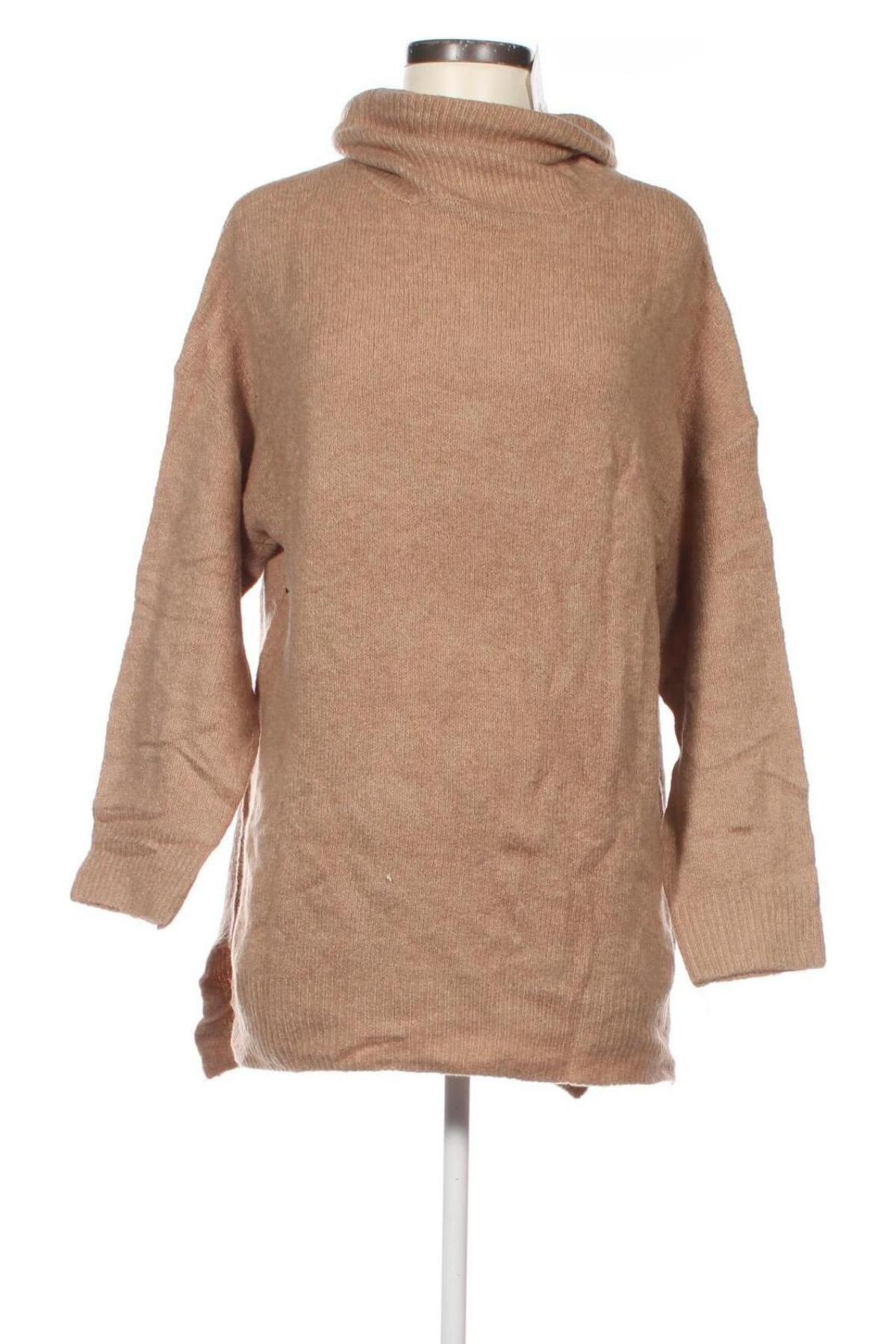 Дамски пуловер Lager 157, Размер S, Цвят Бежов, Цена 8,70 лв.