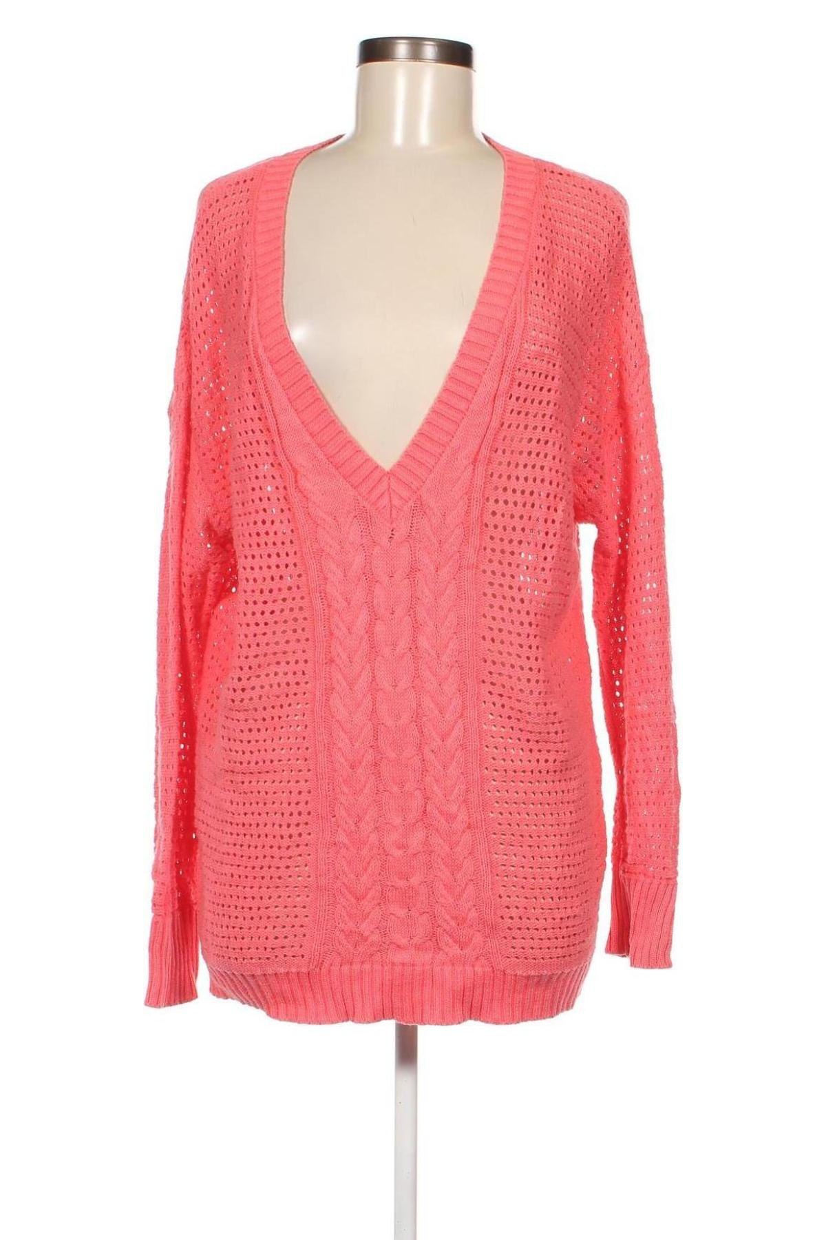 Γυναικείο πουλόβερ Lane Bryant, Μέγεθος L, Χρώμα Ρόζ , Τιμή 4,49 €