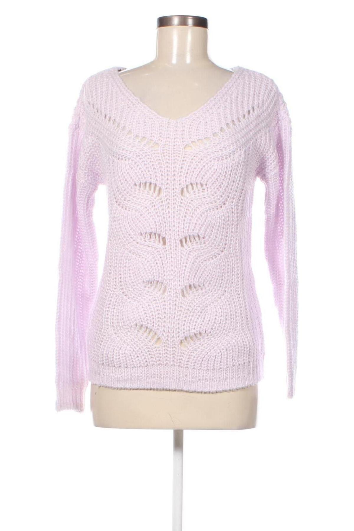 Дамски пуловер Lascana, Размер XXS, Цвят Лилав, Цена 11,50 лв.