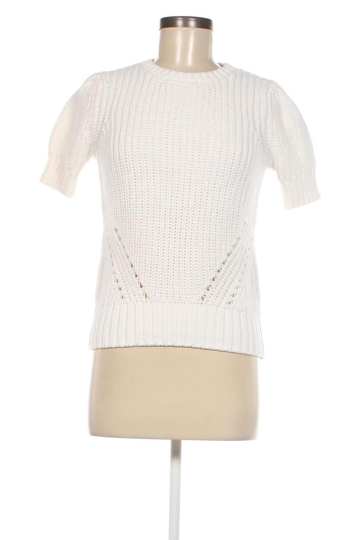 Дамски пуловер Lascana, Размер XXS, Цвят Бял, Цена 9,20 лв.