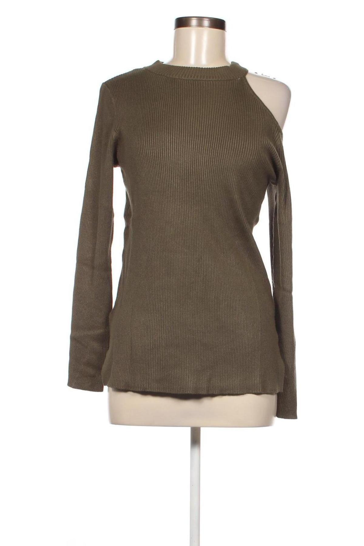 Дамски пуловер Lascana, Размер XXS, Цвят Зелен, Цена 15,18 лв.