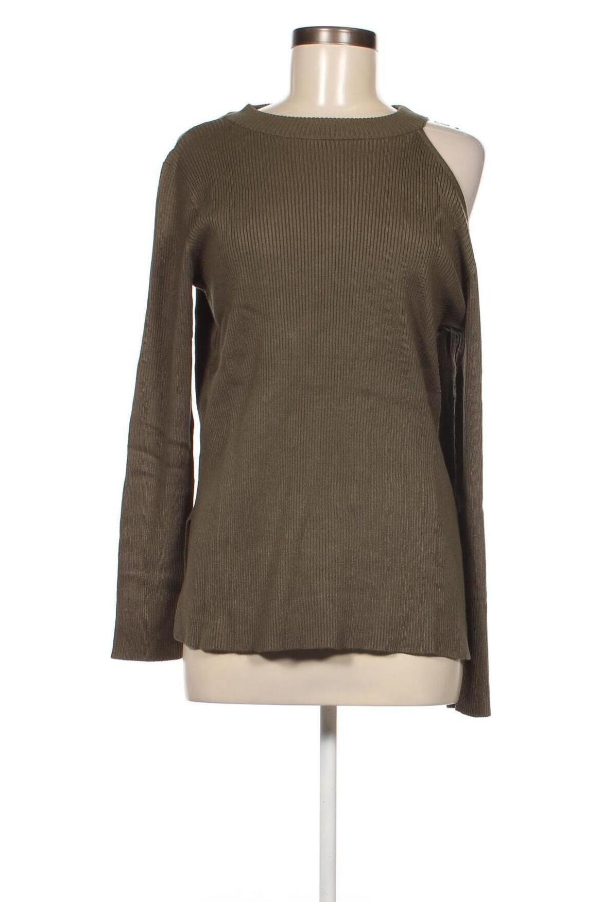 Дамски пуловер Lascana, Размер S, Цвят Зелен, Цена 15,18 лв.