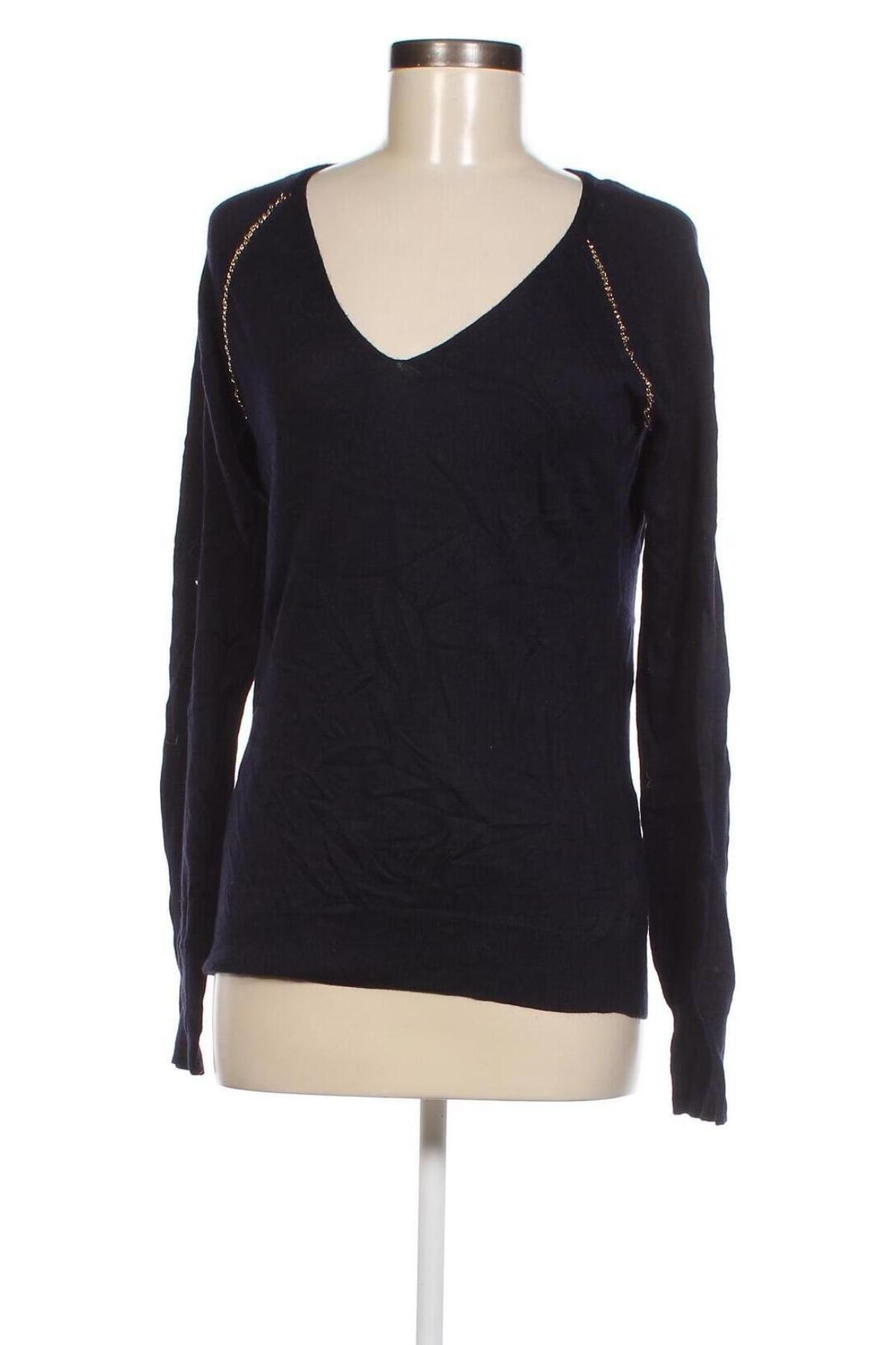 Γυναικείο πουλόβερ Laura Clement, Μέγεθος M, Χρώμα Μπλέ, Τιμή 5,38 €