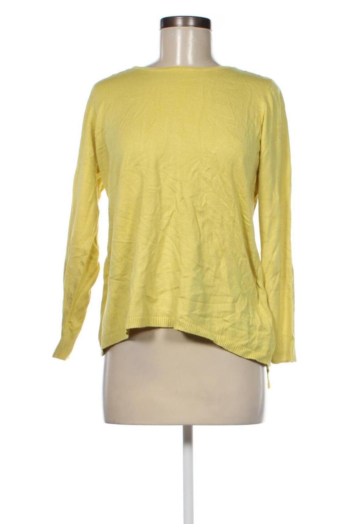 Γυναικείο πουλόβερ Laura Kent, Μέγεθος M, Χρώμα Κίτρινο, Τιμή 5,38 €