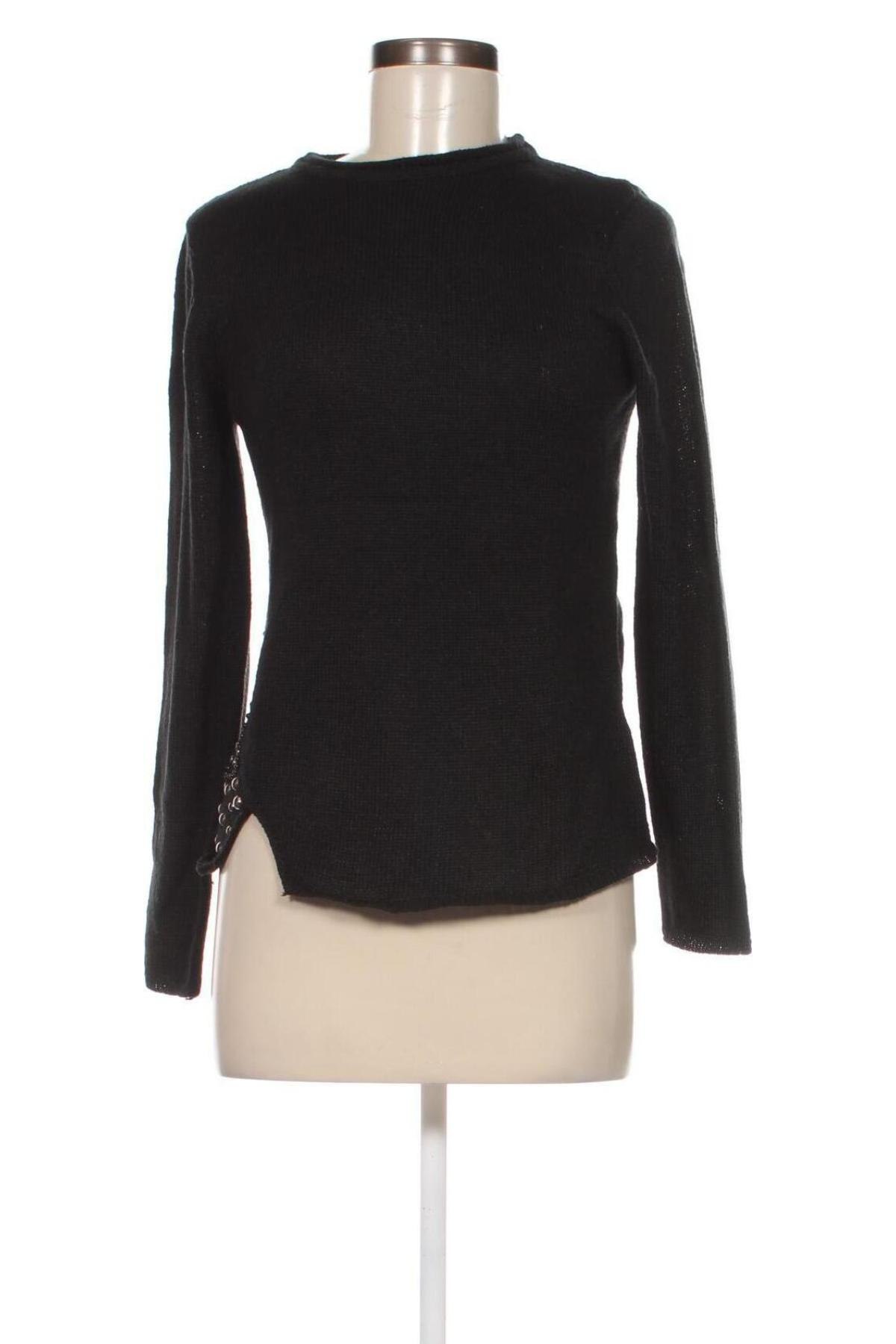 Γυναικείο πουλόβερ Laura T., Μέγεθος S, Χρώμα Μαύρο, Τιμή 2,69 €