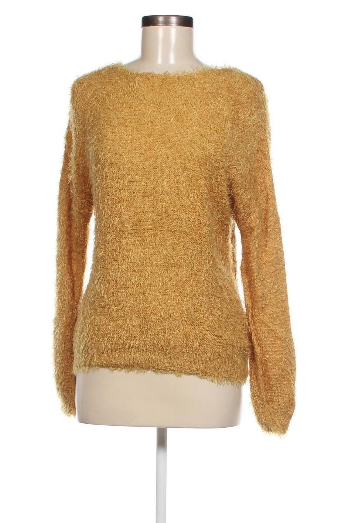Γυναικείο πουλόβερ Laura Torelli, Μέγεθος S, Χρώμα Κίτρινο, Τιμή 1,97 €