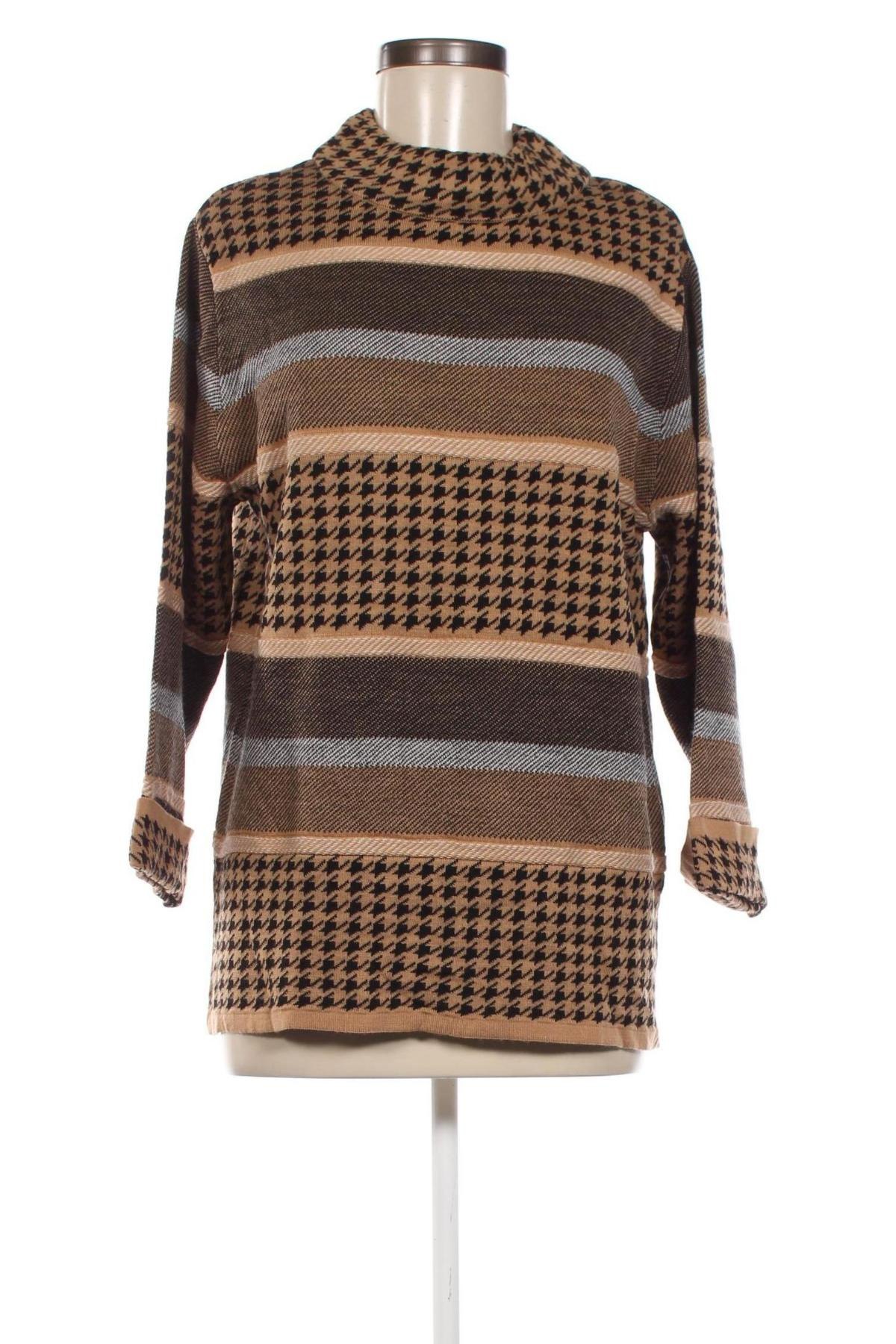 Γυναικείο πουλόβερ Laura Torelli, Μέγεθος M, Χρώμα Πολύχρωμο, Τιμή 3,59 €