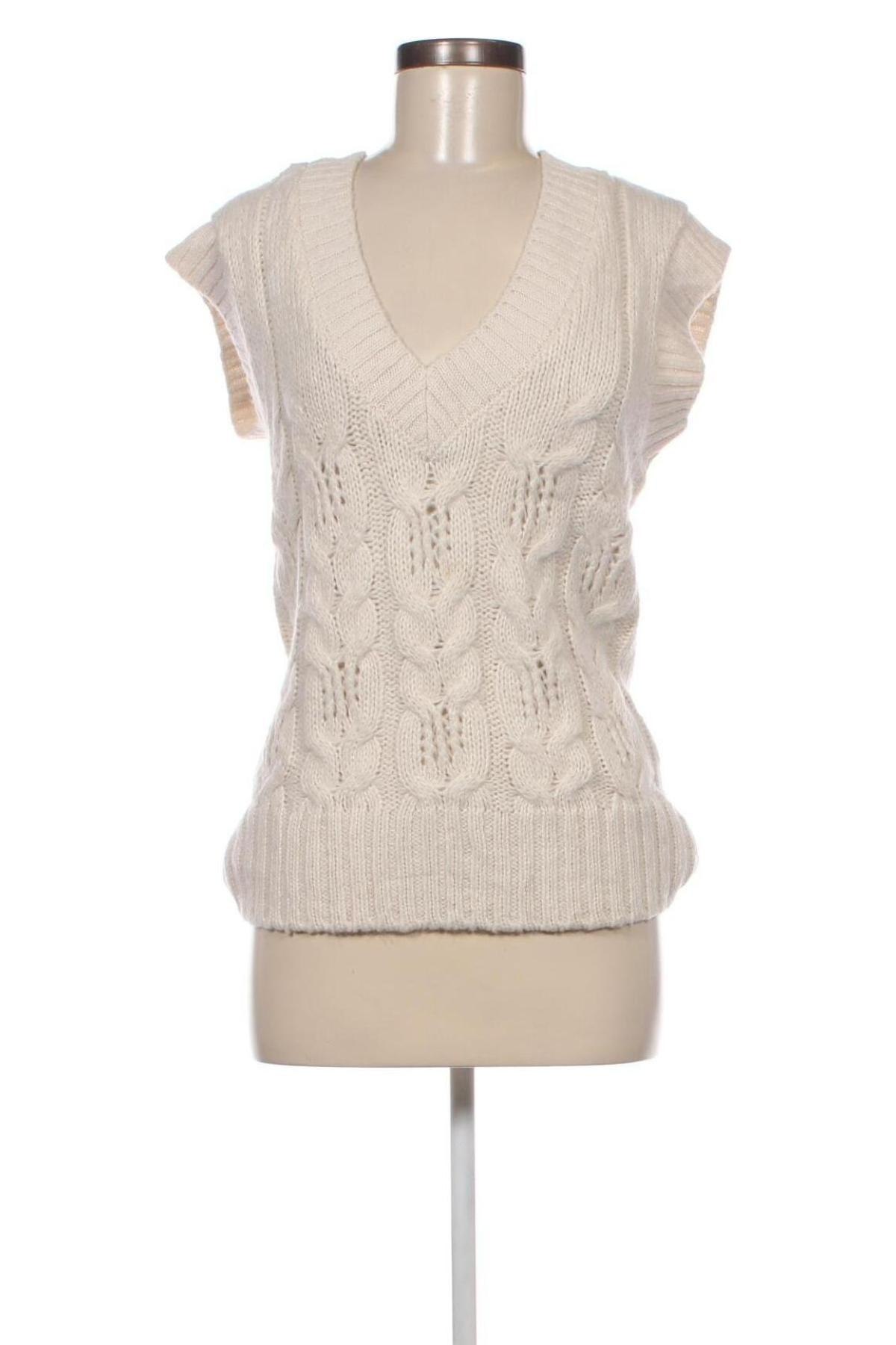 Дамски пуловер Laura Torelli, Размер XS, Цвят Екрю, Цена 4,06 лв.