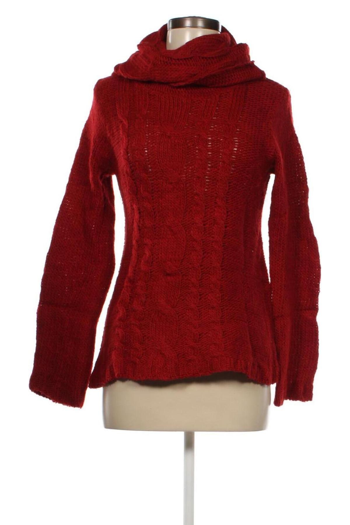 Γυναικείο πουλόβερ Lola & Liza, Μέγεθος M, Χρώμα Κόκκινο, Τιμή 5,38 €