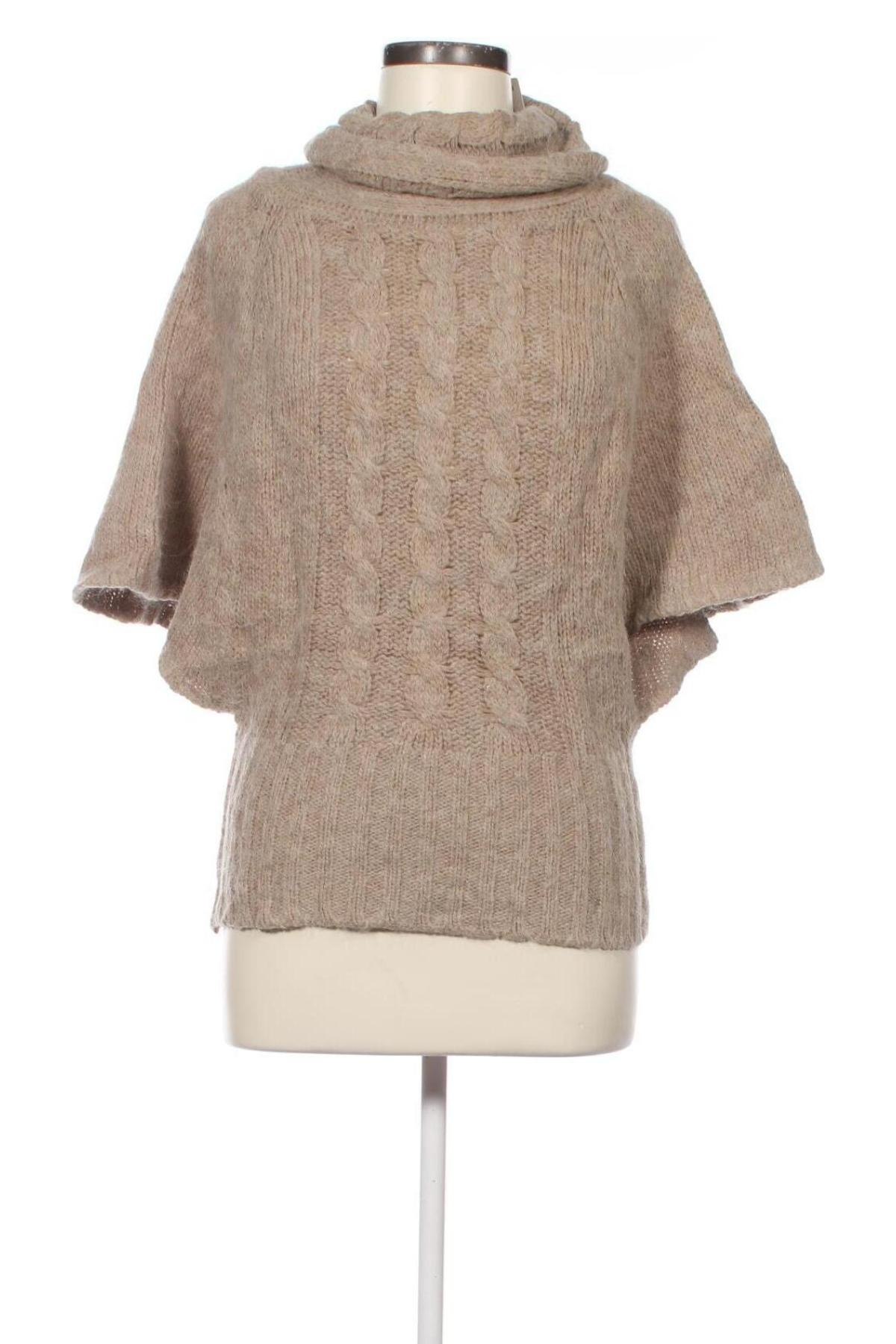 Γυναικείο πουλόβερ Lola & Liza, Μέγεθος S, Χρώμα  Μπέζ, Τιμή 5,38 €