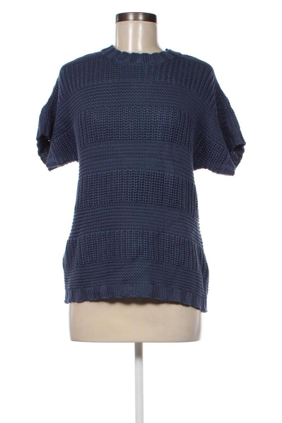 Γυναικείο πουλόβερ MYBC, Μέγεθος S, Χρώμα Μπλέ, Τιμή 9,53 €