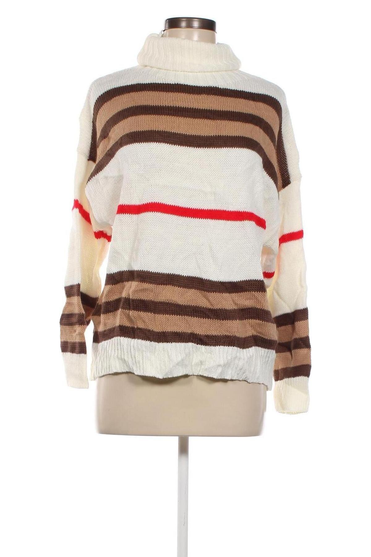 Дамски пуловер Made In Italy, Размер M, Цвят Многоцветен, Цена 7,25 лв.