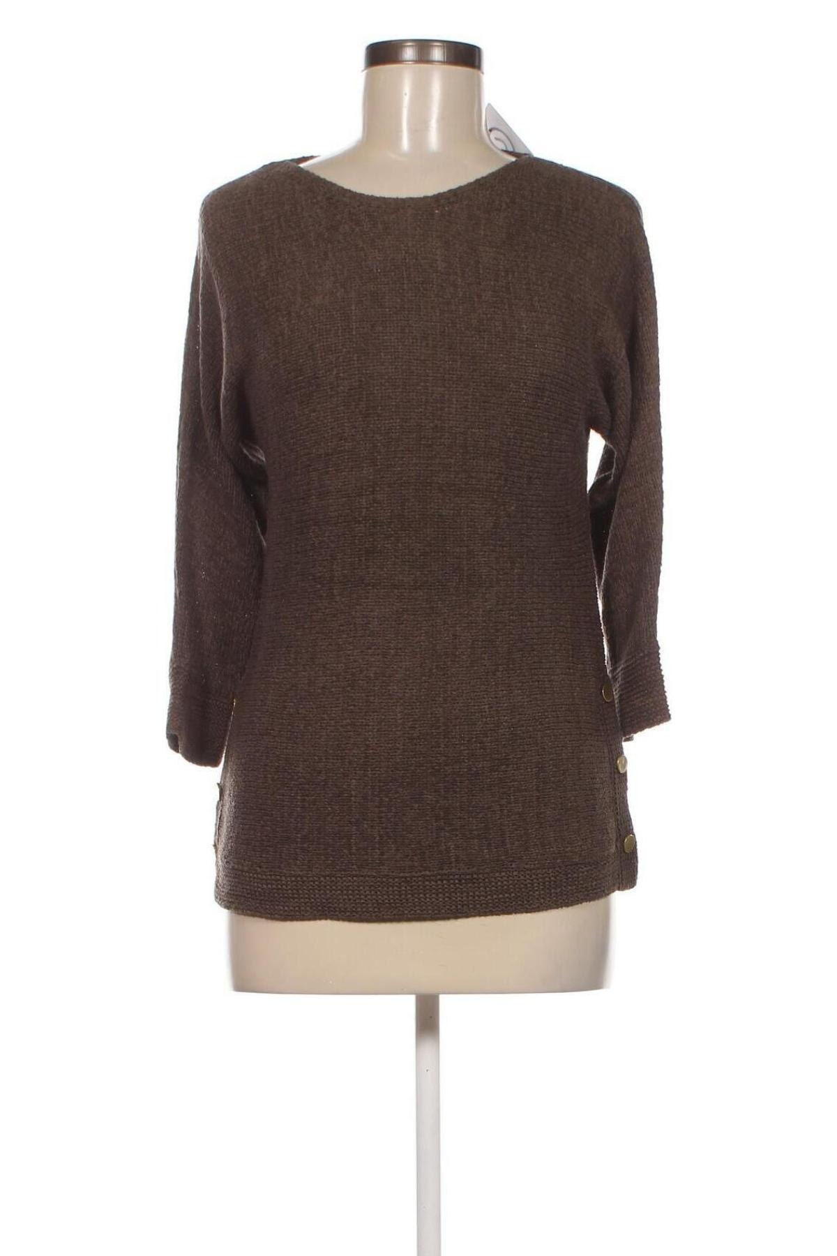 Дамски пуловер Madeleine, Размер S, Цвят Зелен, Цена 7,04 лв.