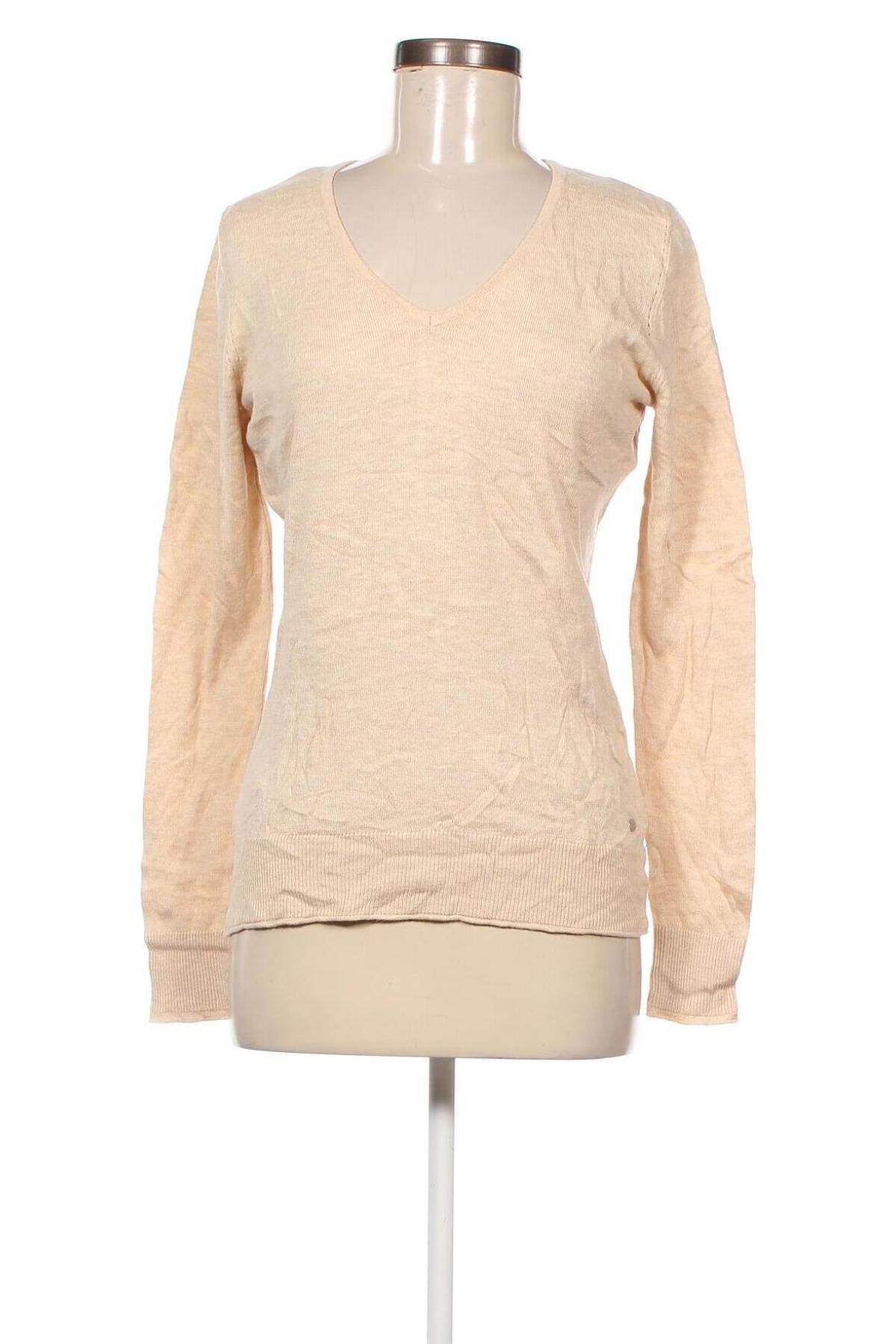 Damenpullover Manguun, Größe M, Farbe Beige, Preis € 7,06