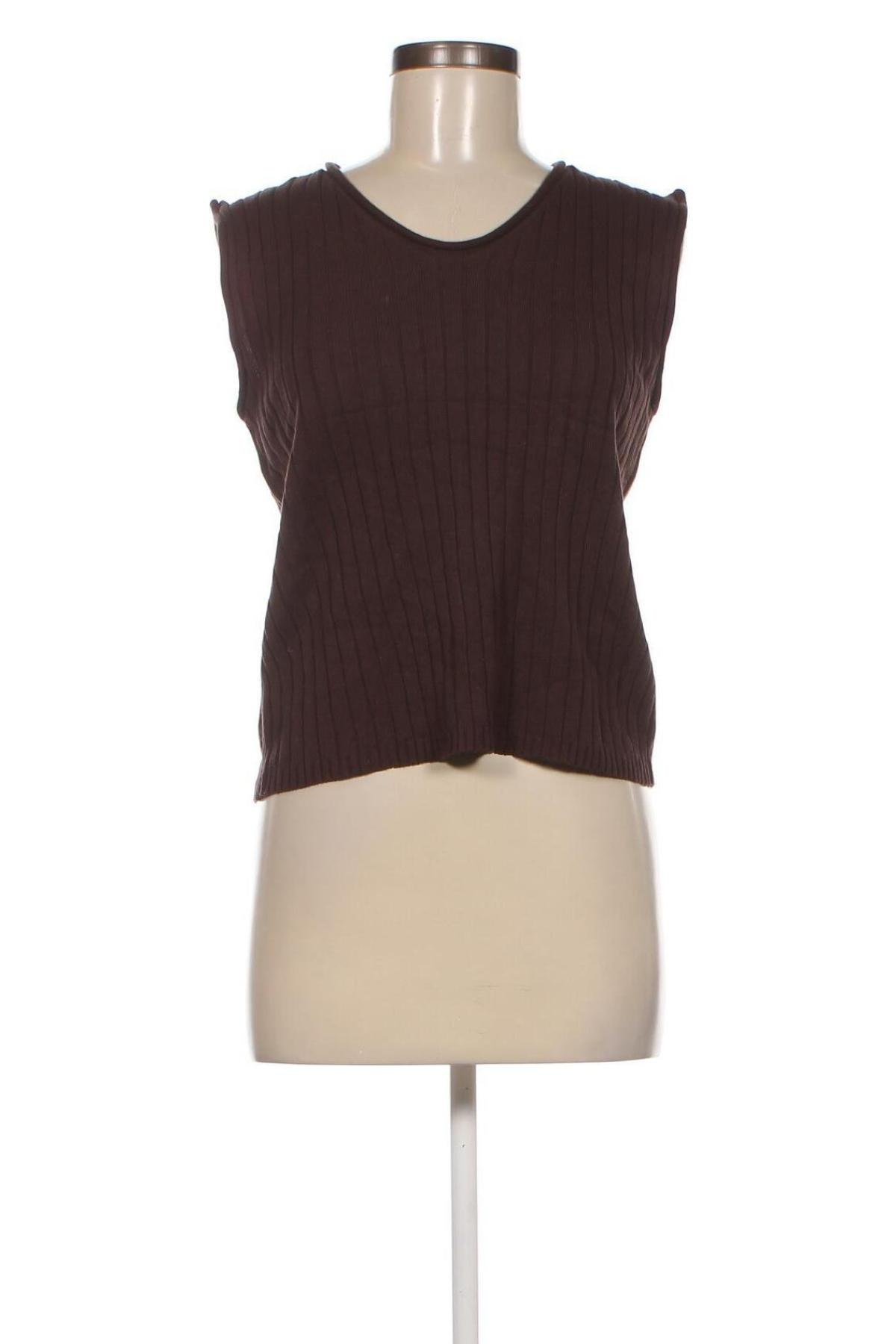 Дамски пуловер Maxi Me, Размер S, Цвят Кафяв, Цена 5,76 лв.