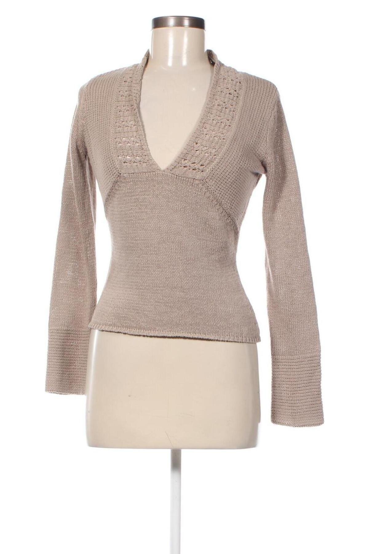Γυναικείο πουλόβερ Mexx, Μέγεθος S, Χρώμα  Μπέζ, Τιμή 6,28 €