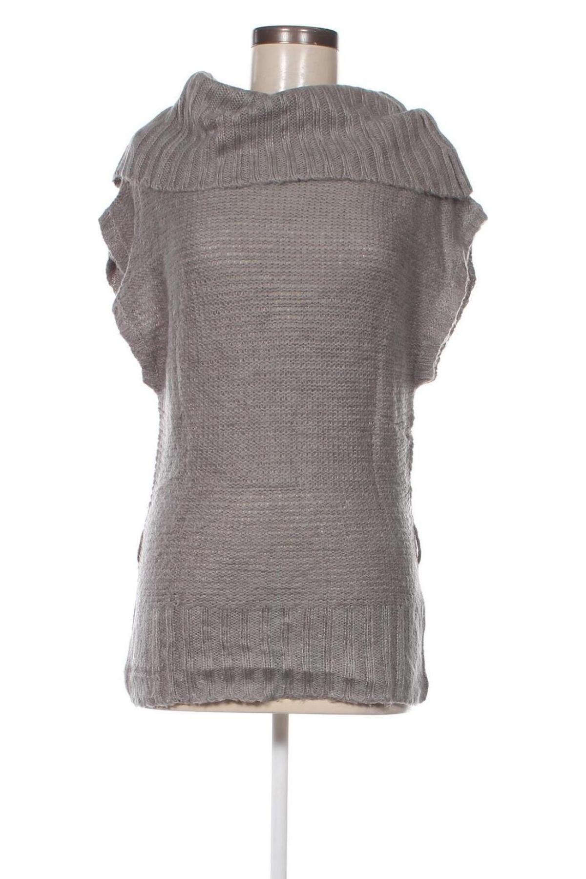 Γυναικείο πουλόβερ Mim, Μέγεθος L, Χρώμα Γκρί, Τιμή 3,59 €