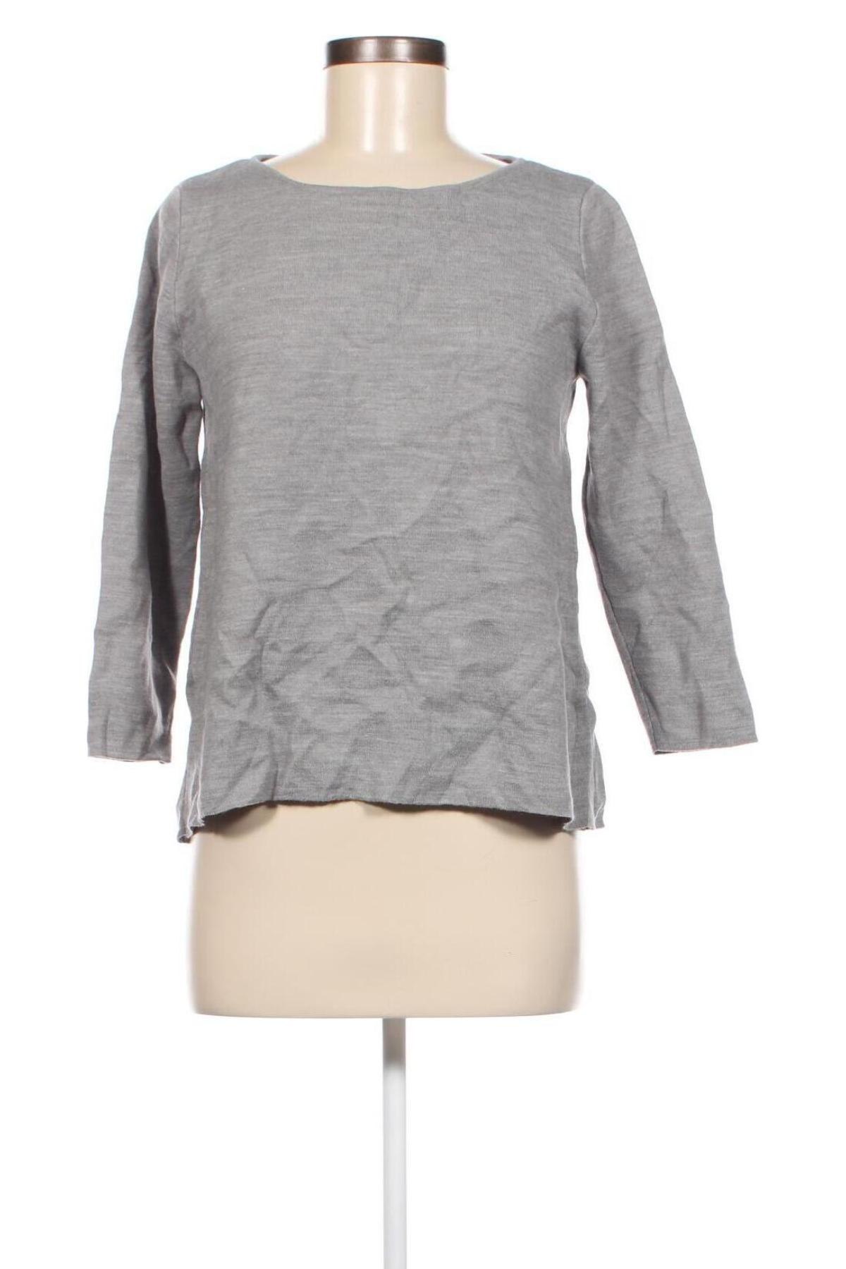 Damenpullover More & More, Größe S, Farbe Grau, Preis 2,76 €