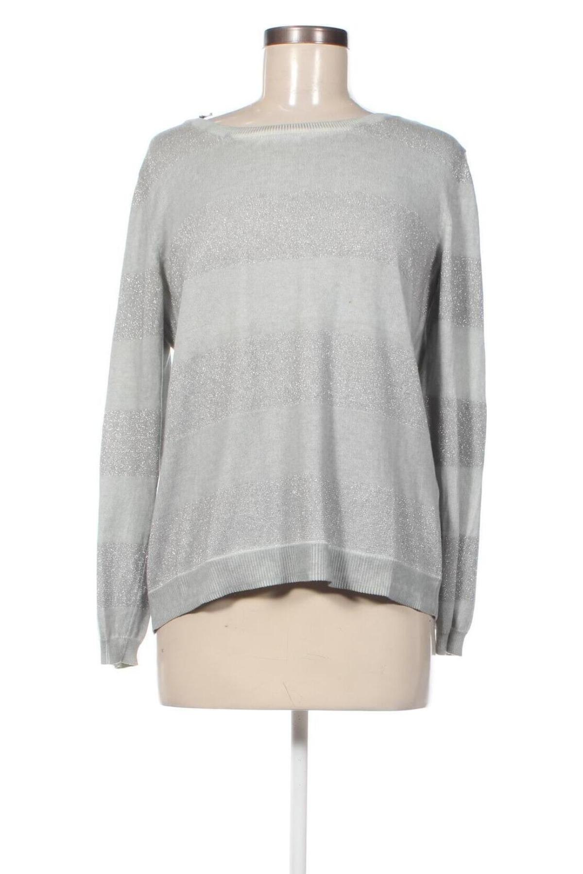 Дамски пуловер More & More, Размер M, Цвят Зелен, Цена 13,20 лв.
