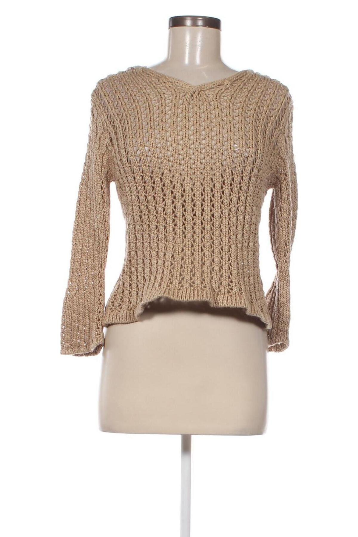 Γυναικείο πουλόβερ More & More, Μέγεθος M, Χρώμα  Μπέζ, Τιμή 2,72 €