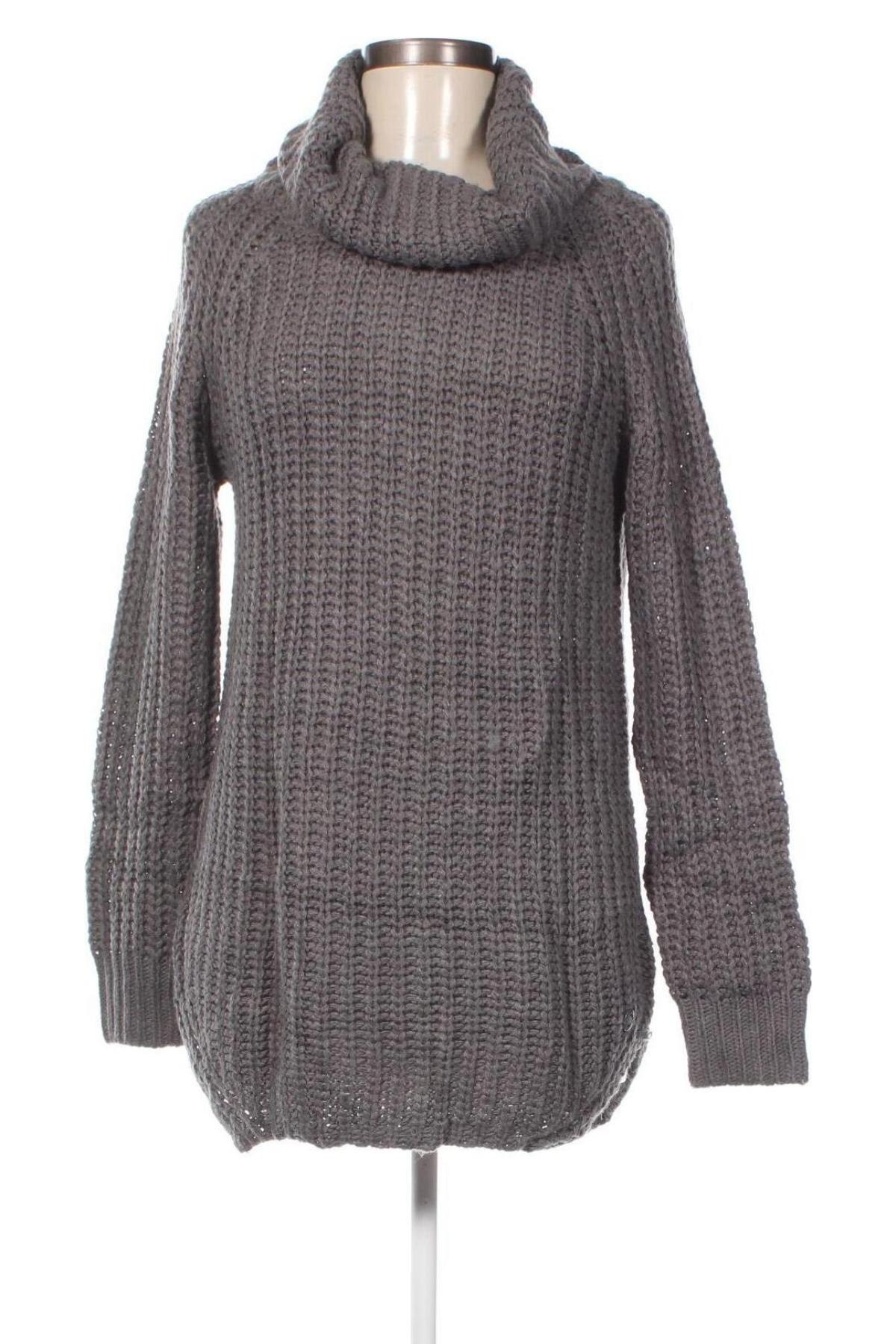 Дамски пуловер Multiblu, Размер S, Цвят Сив, Цена 9,28 лв.