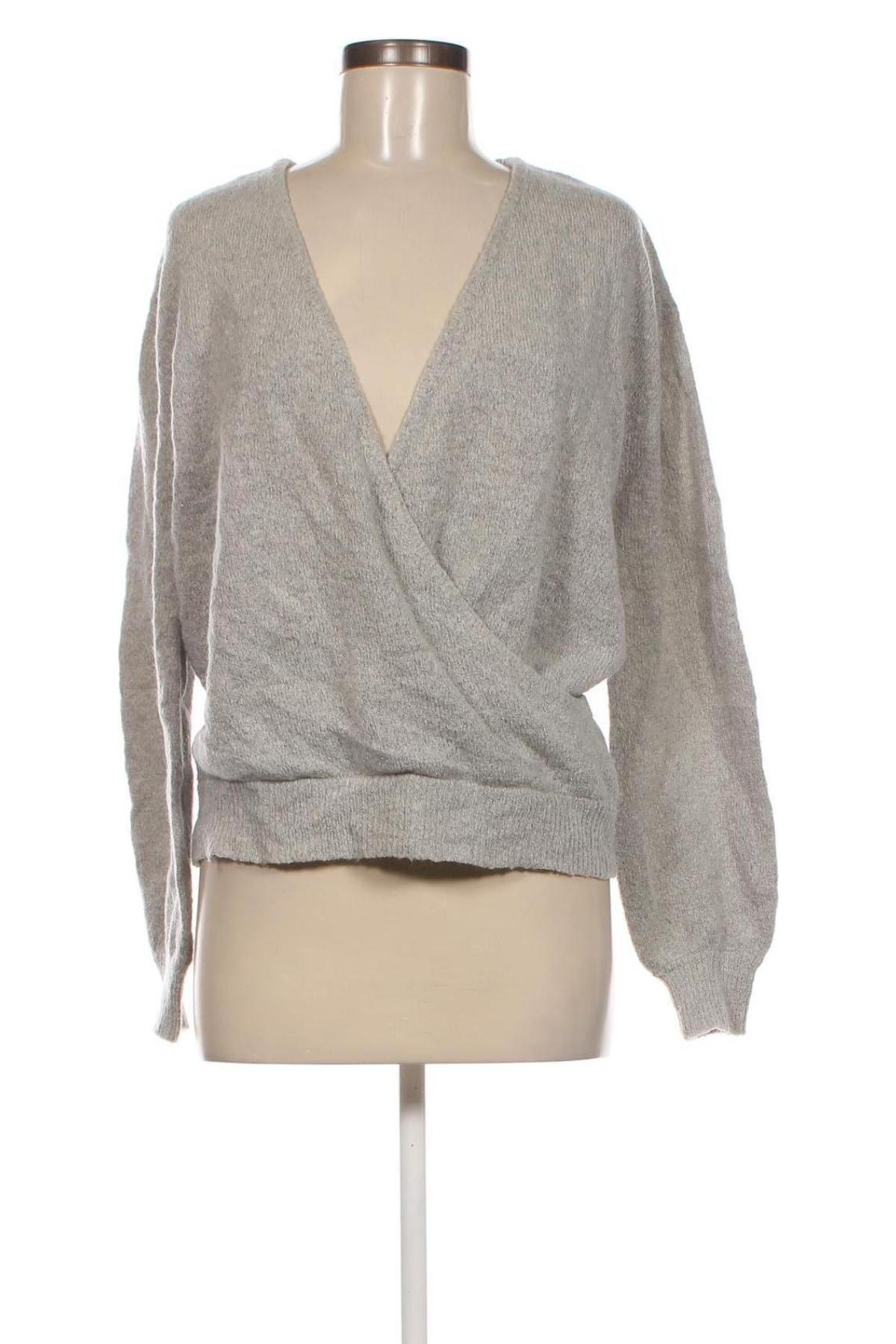 Γυναικείο πουλόβερ NA-KD, Μέγεθος M, Χρώμα Γκρί, Τιμή 2,69 €