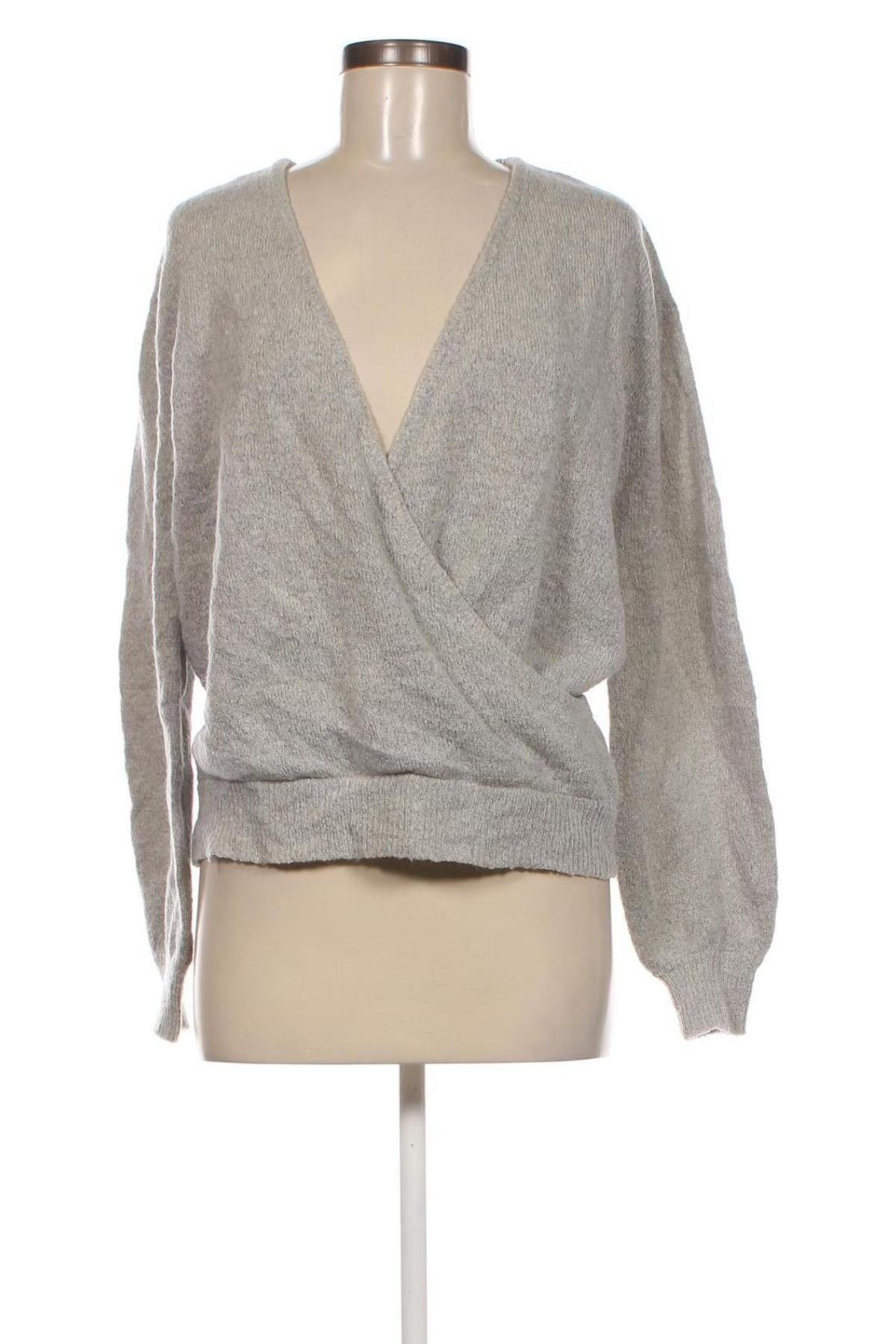 Damenpullover NA-KD, Größe M, Farbe Grau, Preis 2,62 €