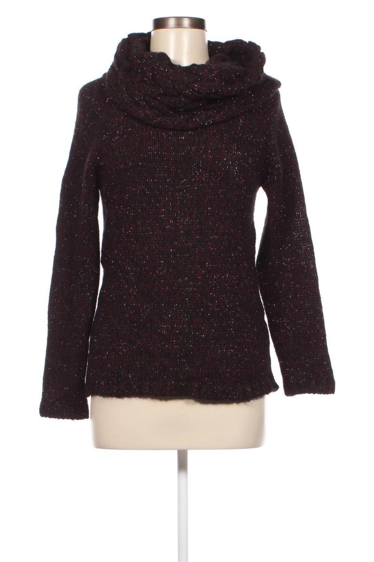 Γυναικείο πουλόβερ Naf Naf, Μέγεθος M, Χρώμα Πολύχρωμο, Τιμή 2,51 €