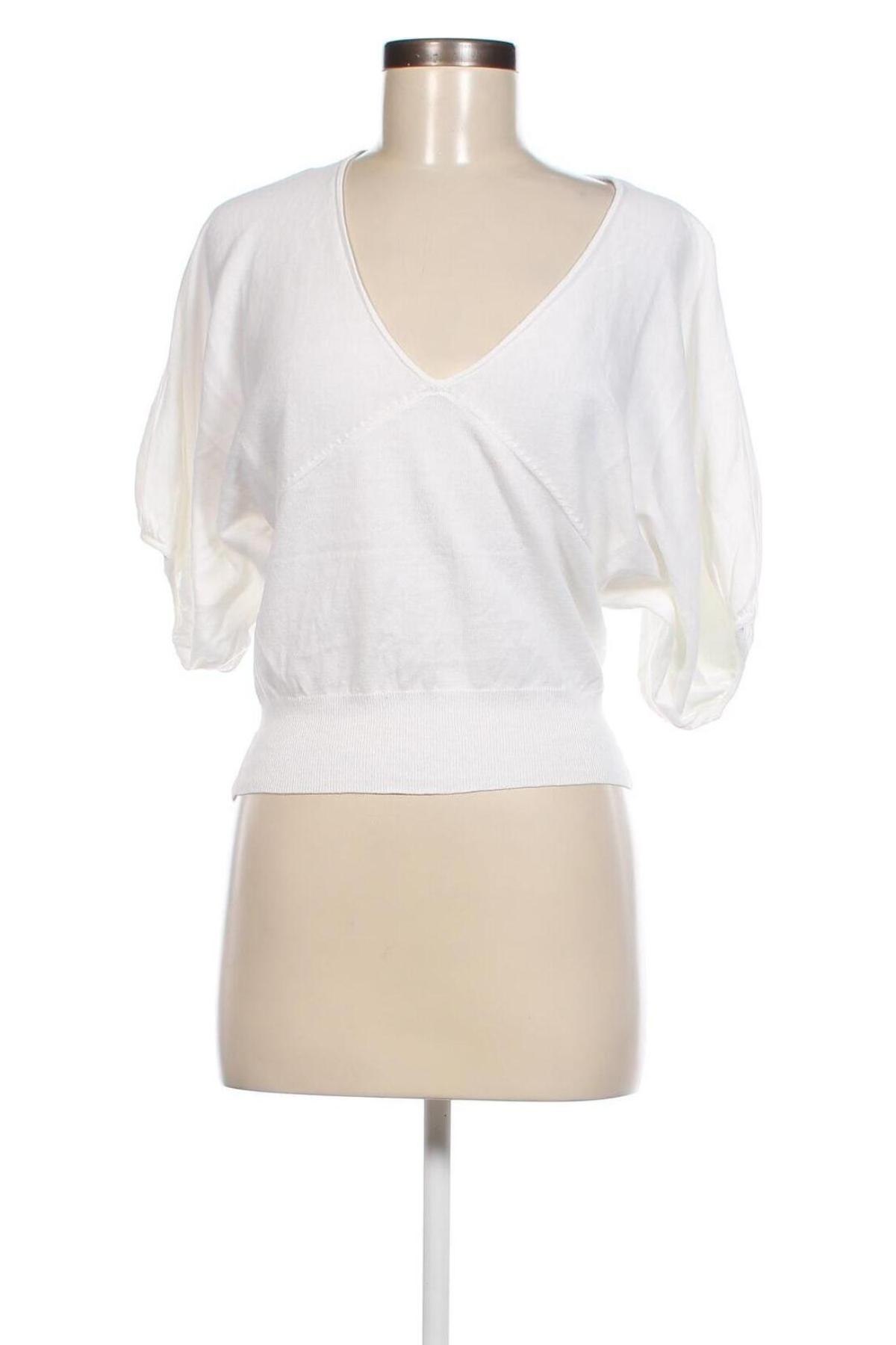 Dámský svetr New Look, Velikost M, Barva Bílá, Cena  462,00 Kč
