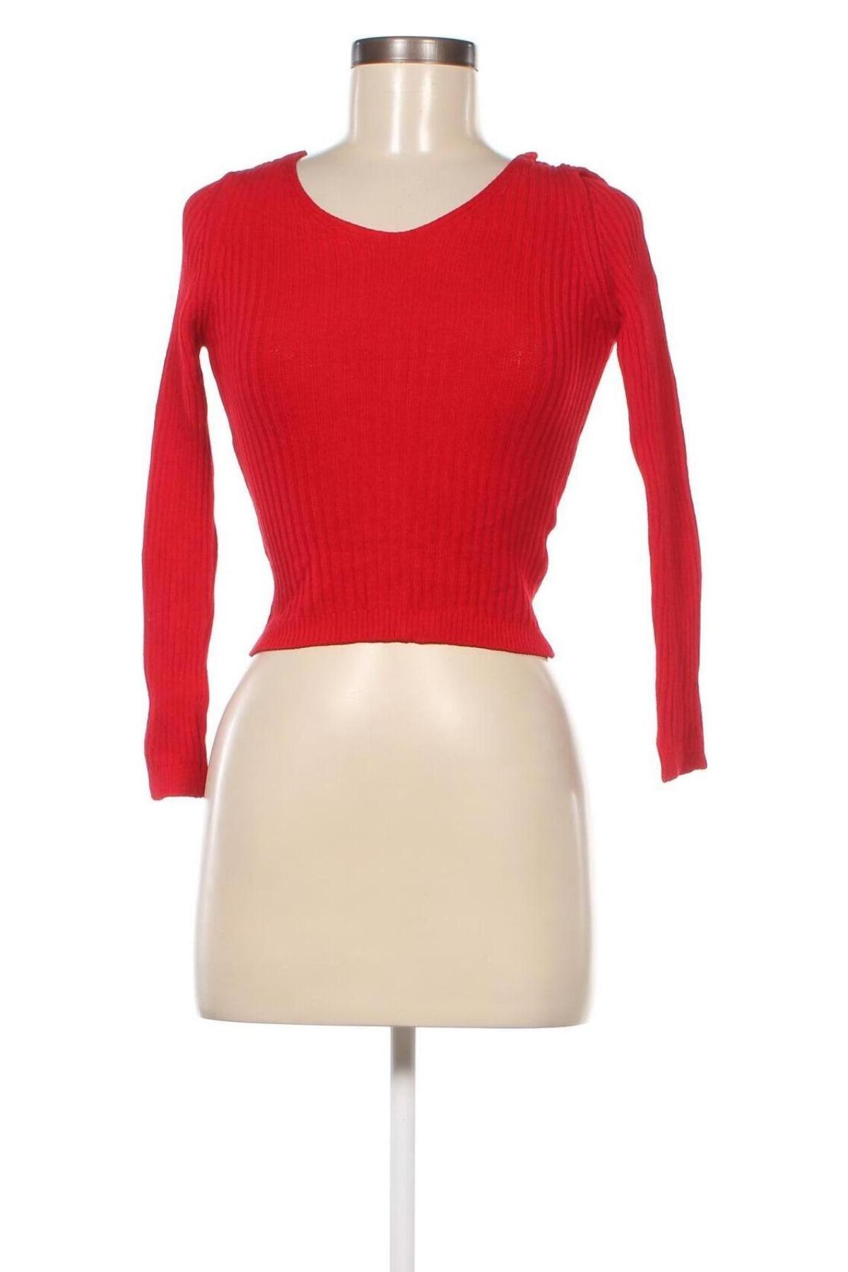 Γυναικείο πουλόβερ Nuna Lie, Μέγεθος M, Χρώμα Κόκκινο, Τιμή 2,69 €