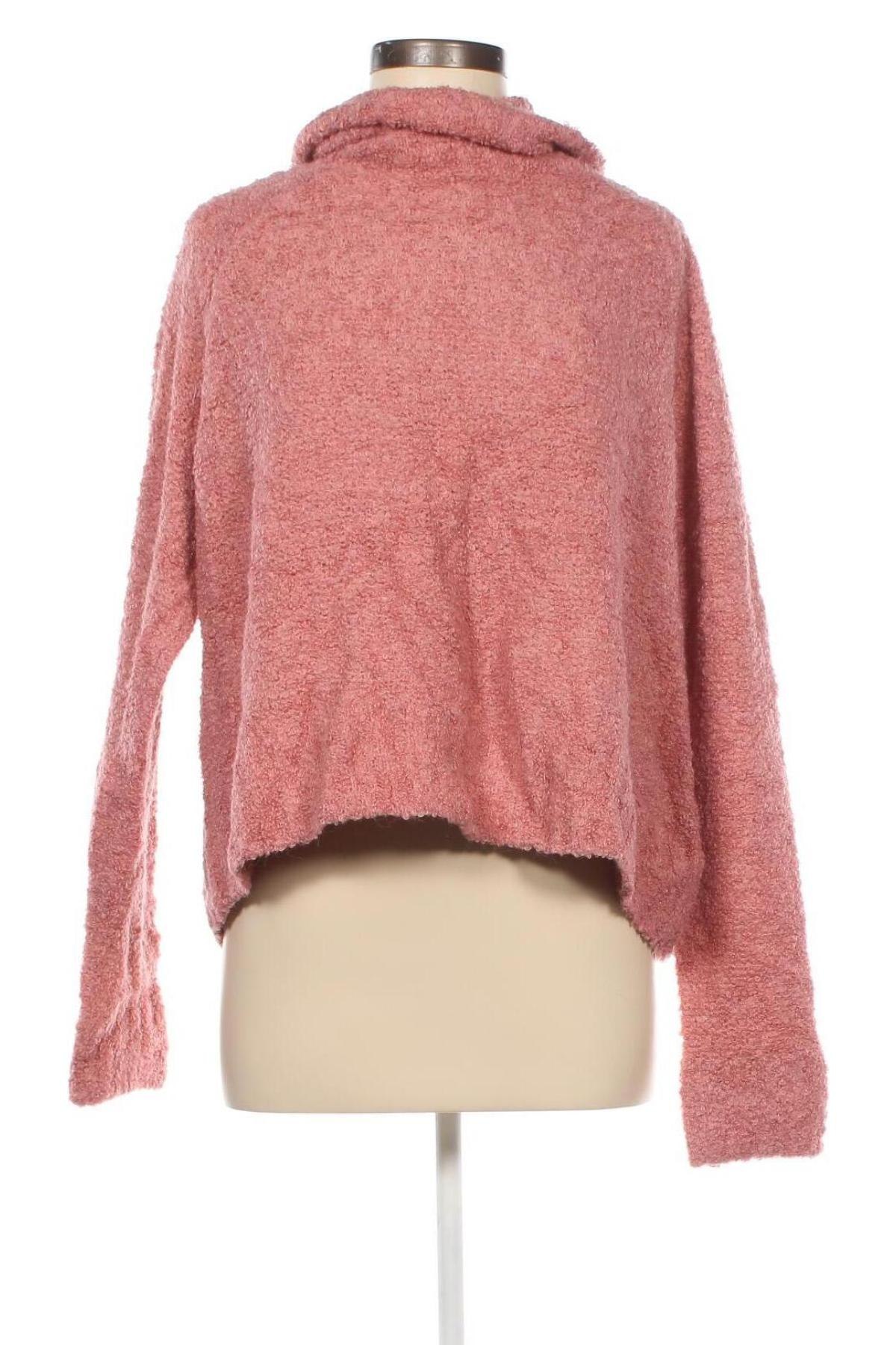 Дамски пуловер ONLY, Размер L, Цвят Розов, Цена 6,80 лв.