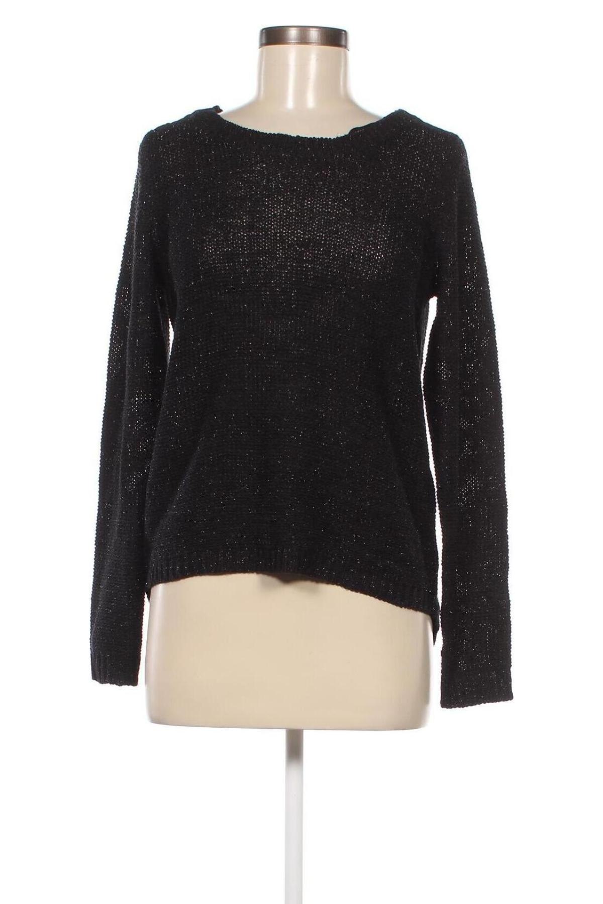 Дамски пуловер ONLY, Размер M, Цвят Черен, Цена 6,00 лв.