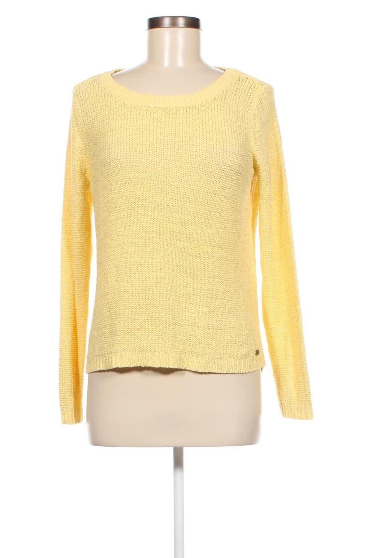 Дамски пуловер ONLY, Размер M, Цвят Жълт, Цена 5,00 лв.