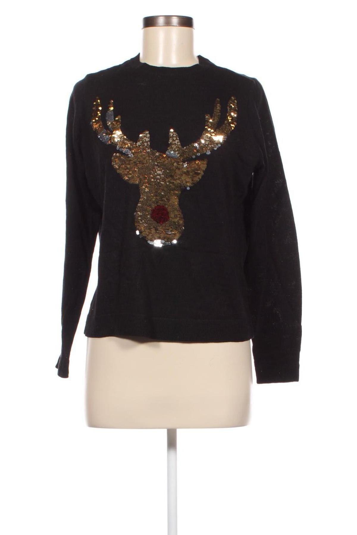 Γυναικείο πουλόβερ ONLY, Μέγεθος M, Χρώμα Μαύρο, Τιμή 9,03 €