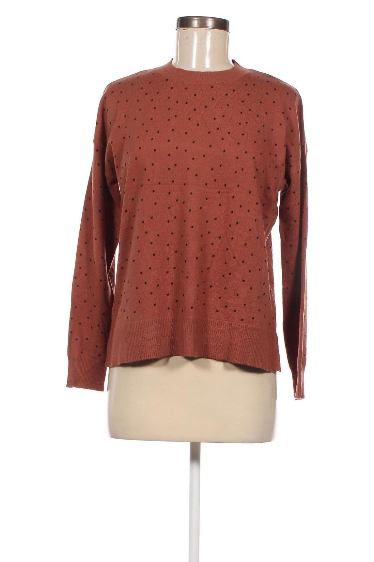 Дамски пуловер Oasis, Размер M, Цвят Кафяв, Цена 9,57 лв.